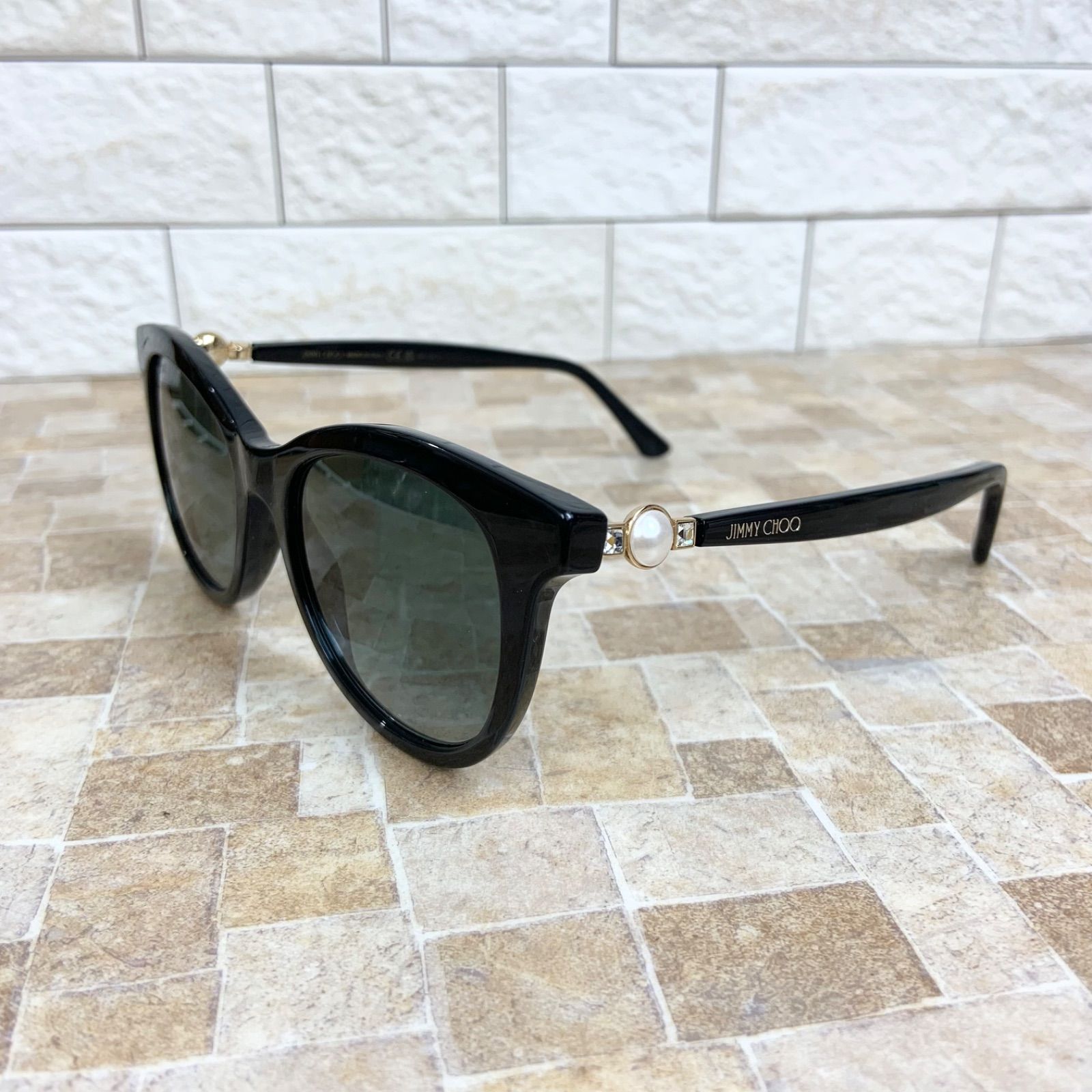 JIMMY CHOO ジミー チュウ サングラス ANNABETH 8079O 黒 ブラック
