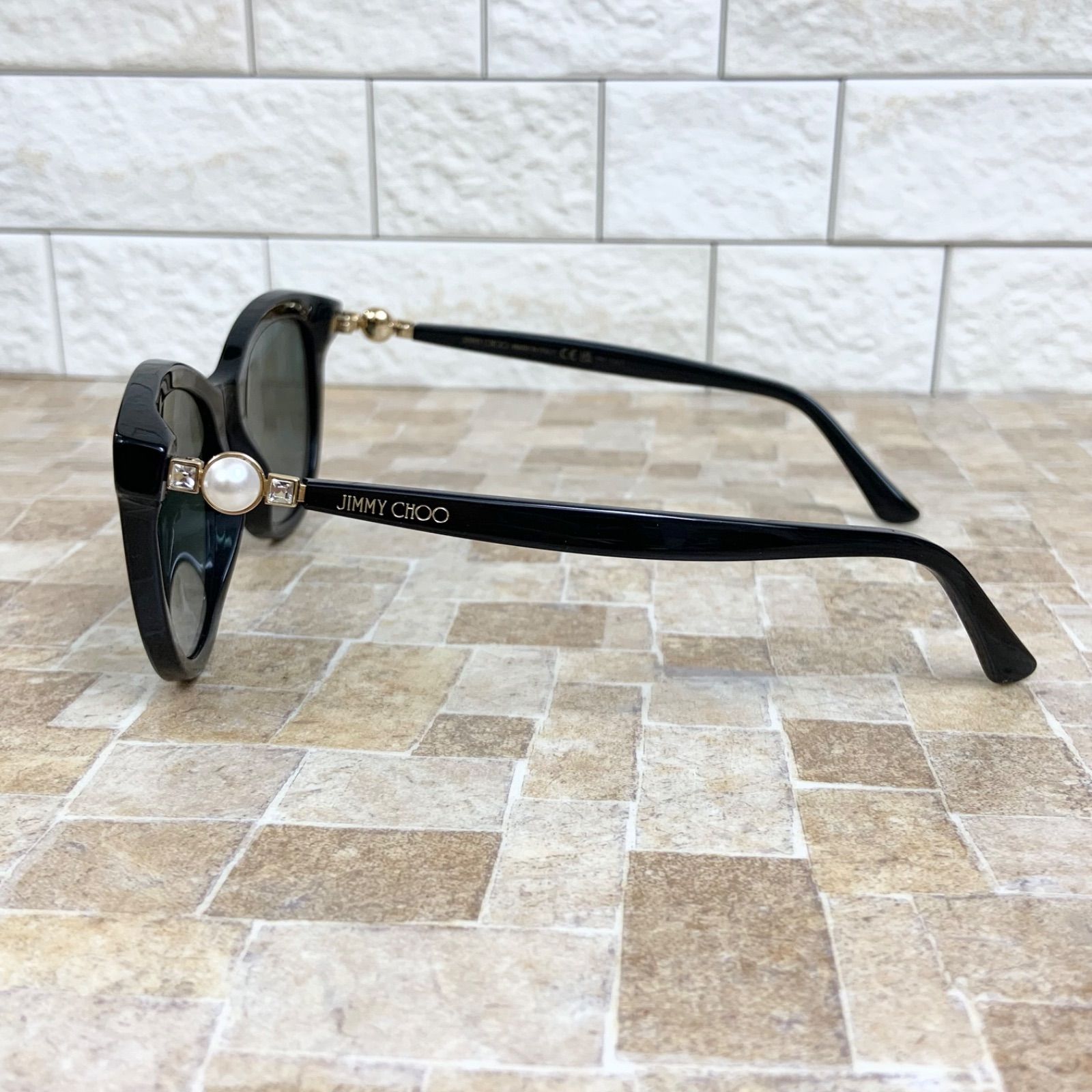 JIMMY CHOO ジミー チュウ サングラス ANNABETH 8079O 黒 ブラック