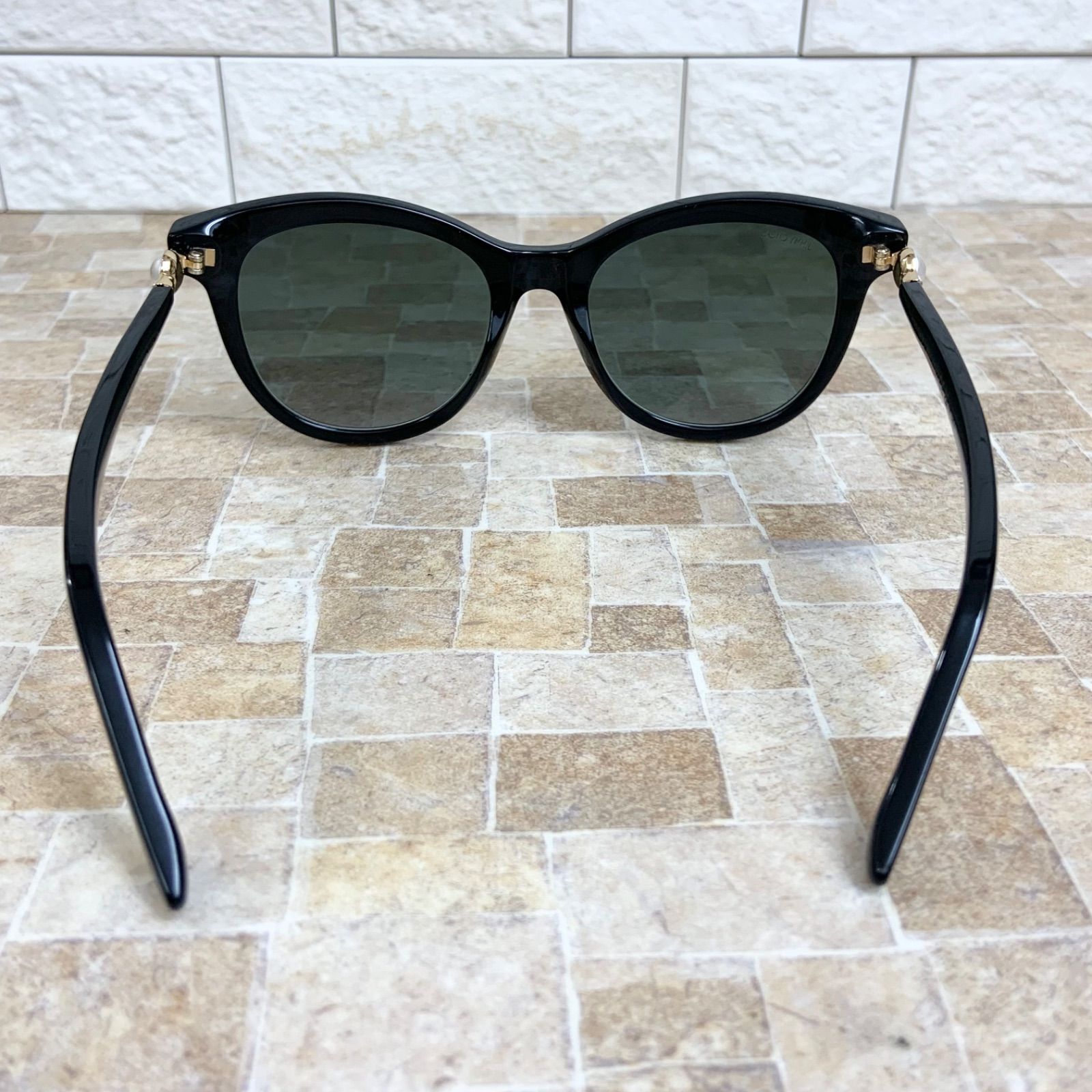 JIMMY CHOO ジミー チュウ サングラス ANNABETH 8079O 黒 ブラック