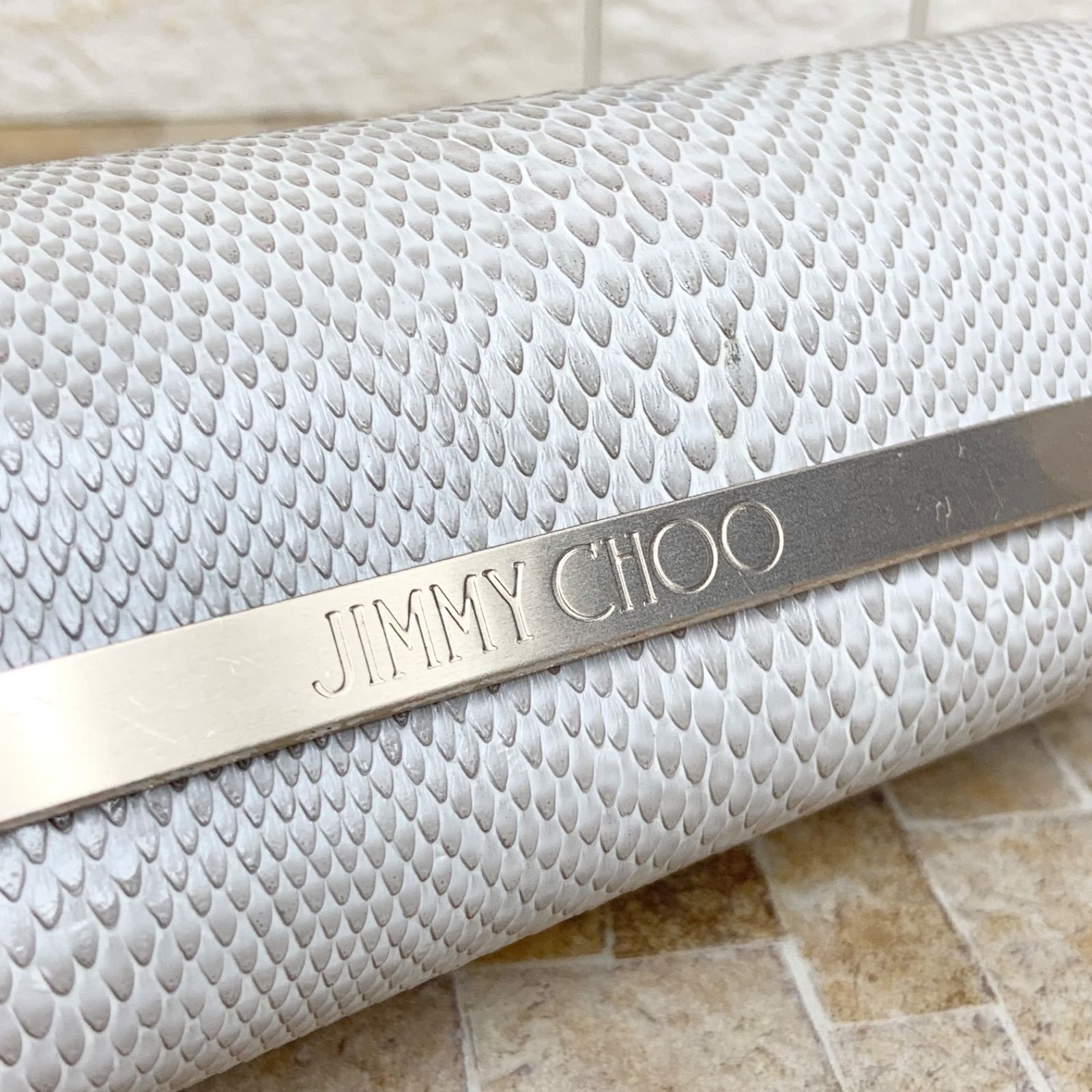 JIMMY CHOO ジミー チュウ サングラス ANNABETH 8079O 黒 ブラック パール アイウェア