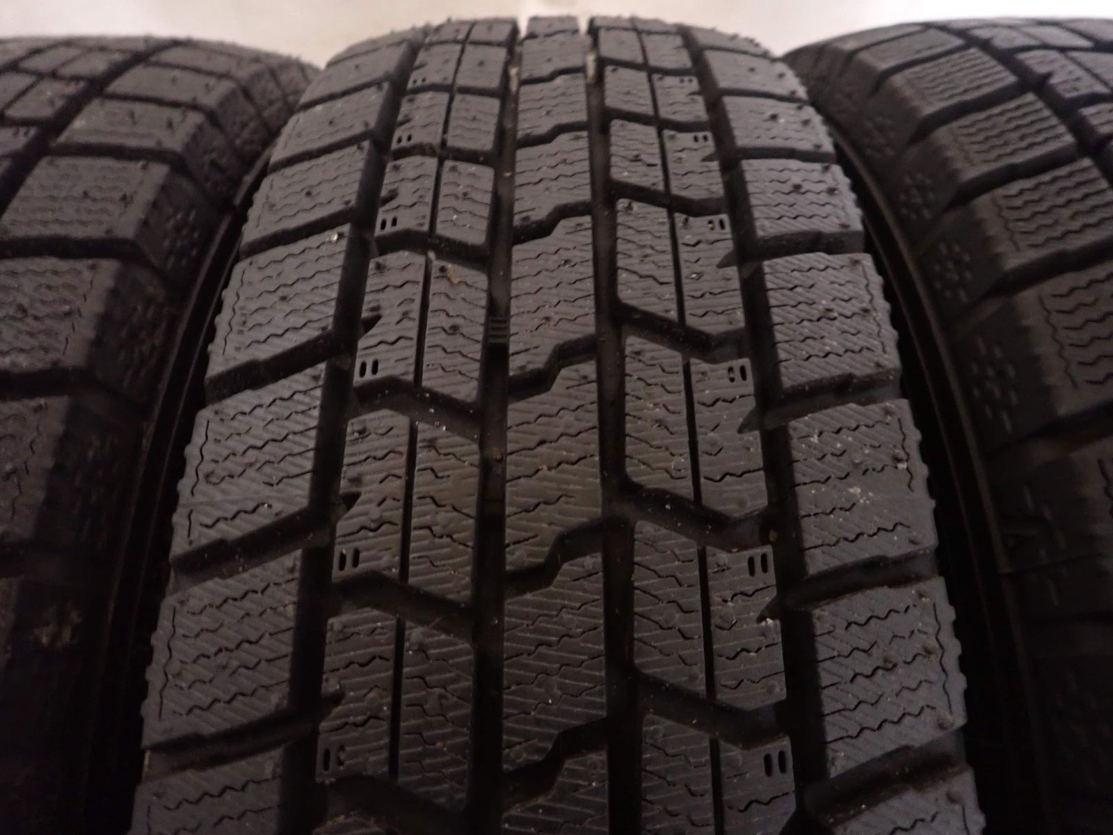 冬4本SET 会社宛 送料無料 165/70R14 81Q グッドイヤー アイスナビ 7