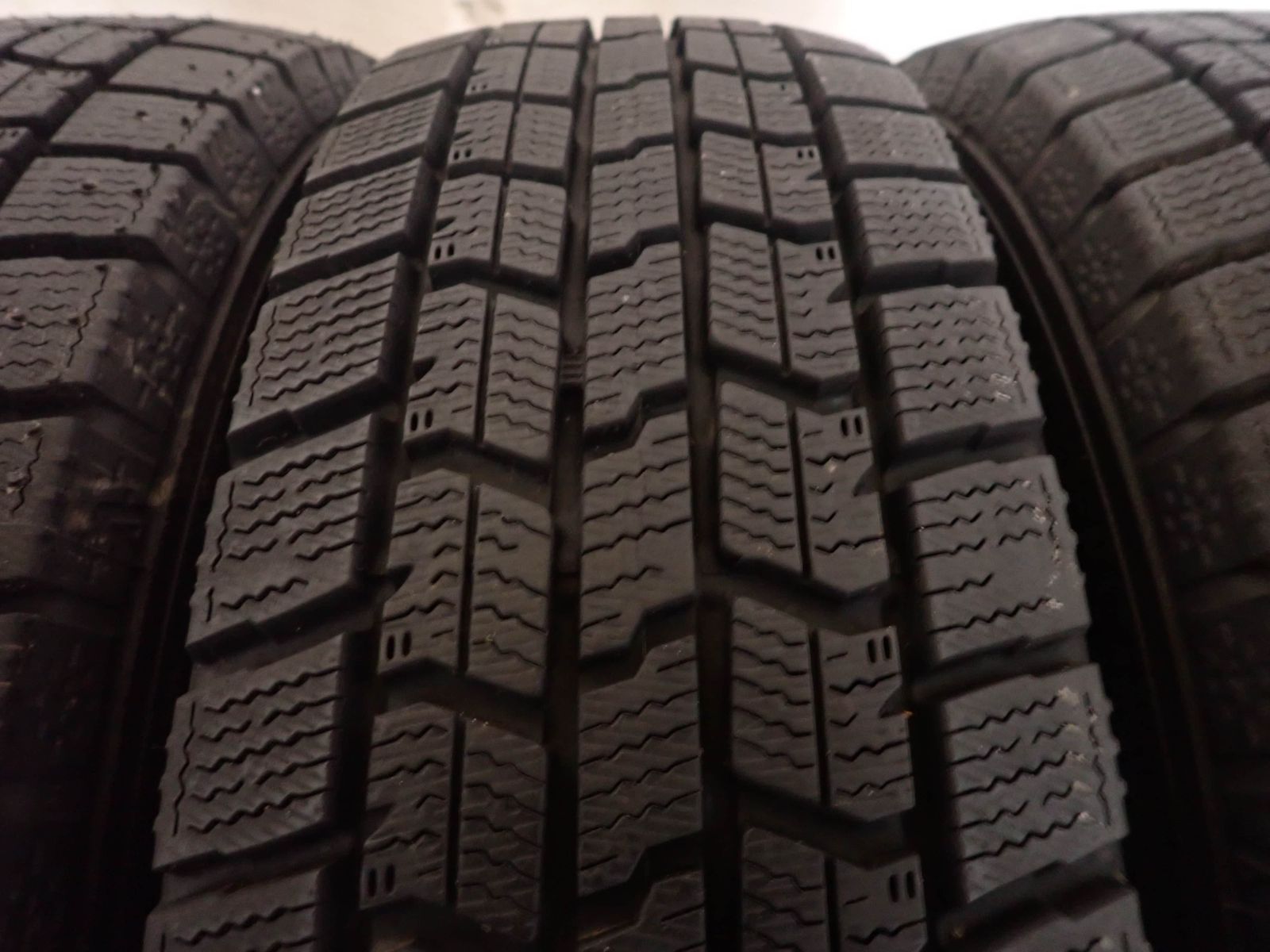冬4本SET 会社宛 送料無料 165/70R14 81Q グッドイヤー アイスナビ 7