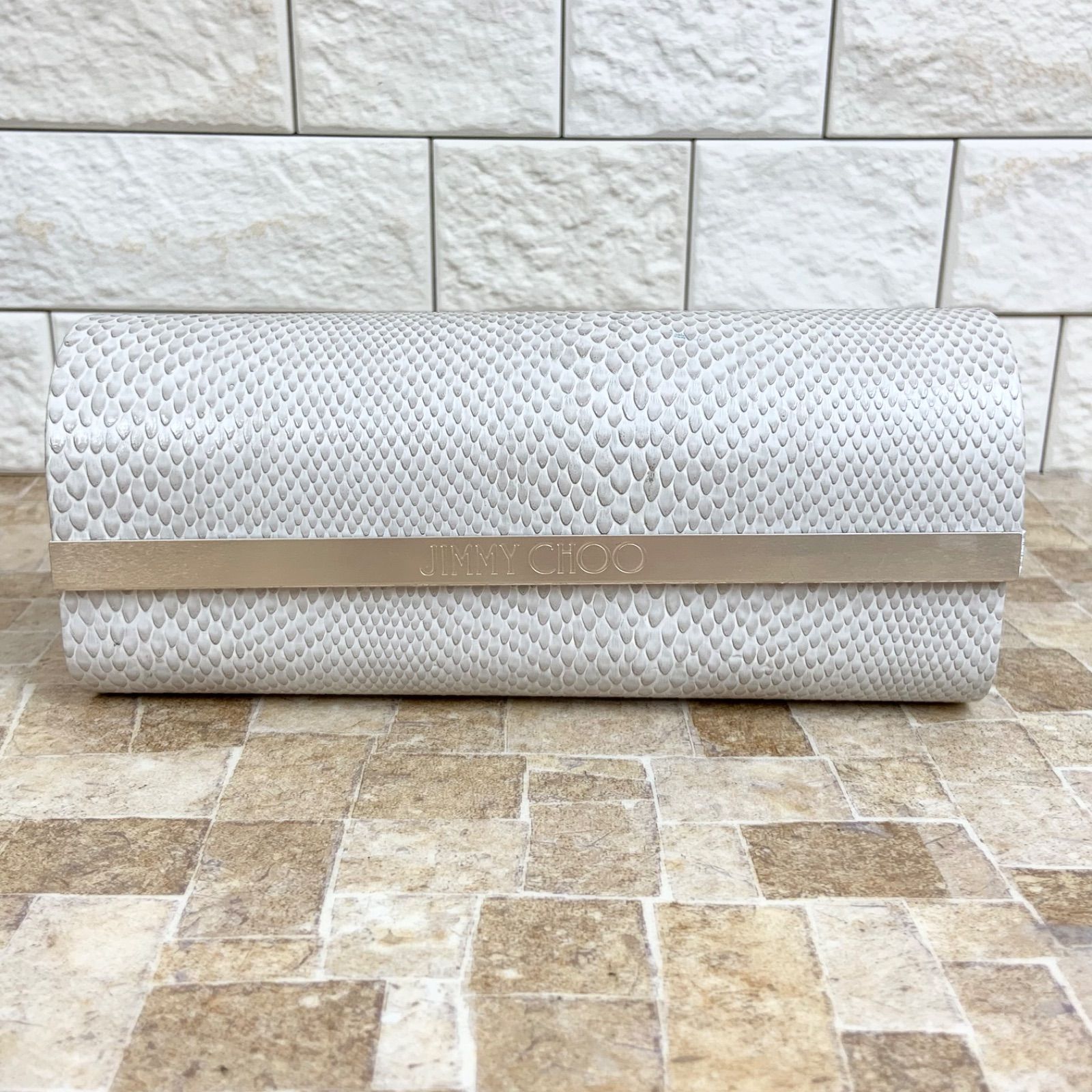 JIMMY CHOO ジミー チュウ サングラス ANNABETH 8079O 黒 ブラック パール アイウェア