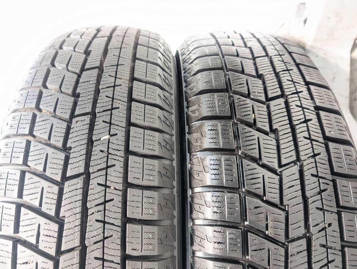 スタッドレス　ホイール付 155/65R14　IG60 アイスガード　中古 2本 155/65R14 ヨコハマ アイスガード iG60 中古タイヤ スタッドレスタイヤ