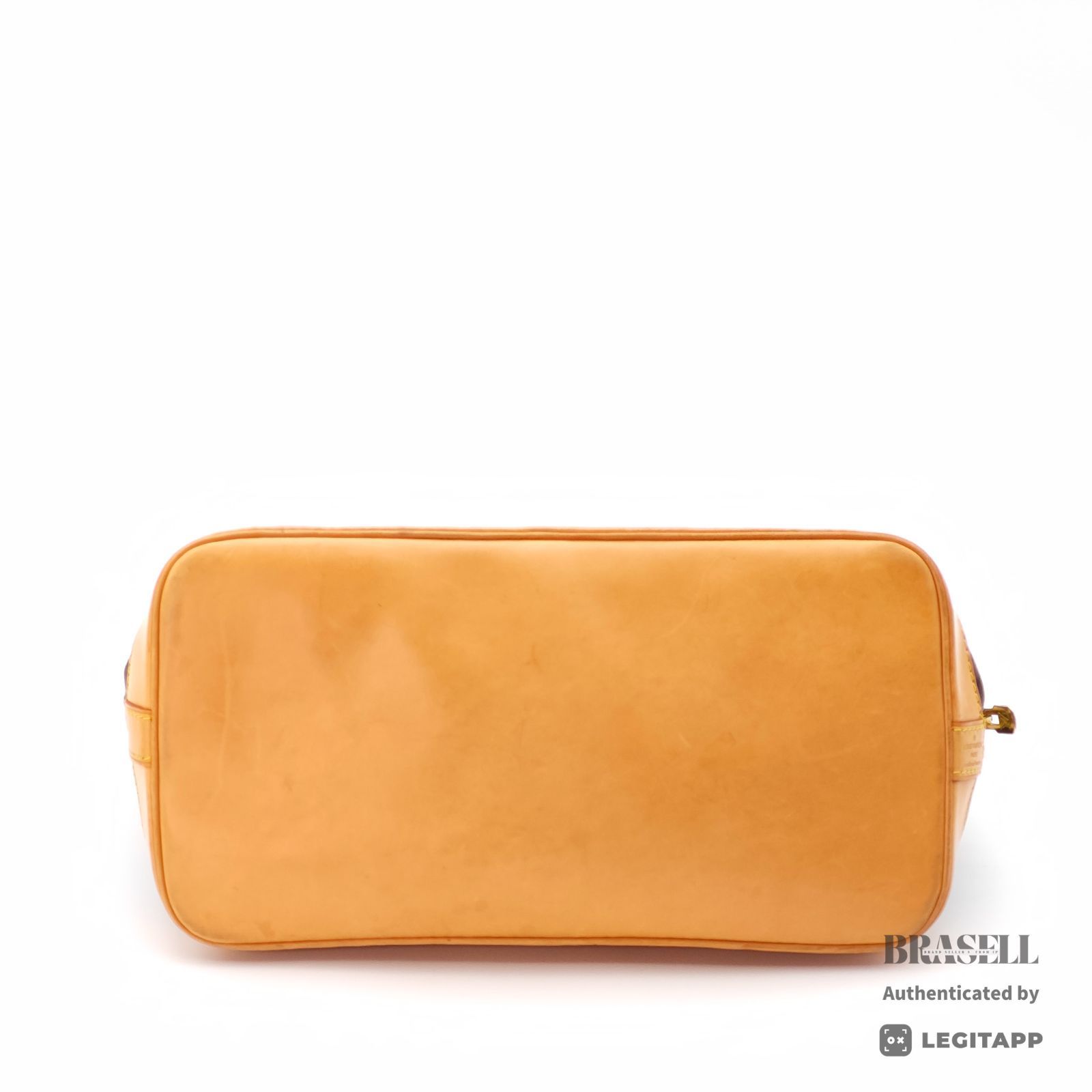 LOUIS VUITTON アルマ M51130 バッグ ハンドバッグ ゴルフ ブラウン レディース メンズ パドロック 鍵