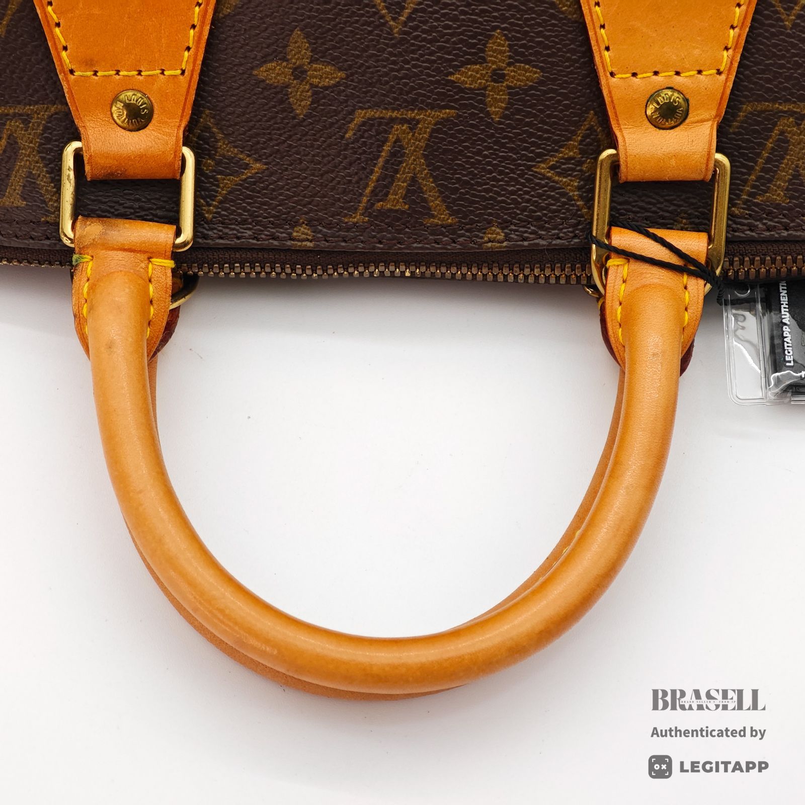 LOUIS VUITTON アルマ M51130 バッグ ハンドバッグ ゴルフ ブラウン レディース メンズ パドロック 鍵