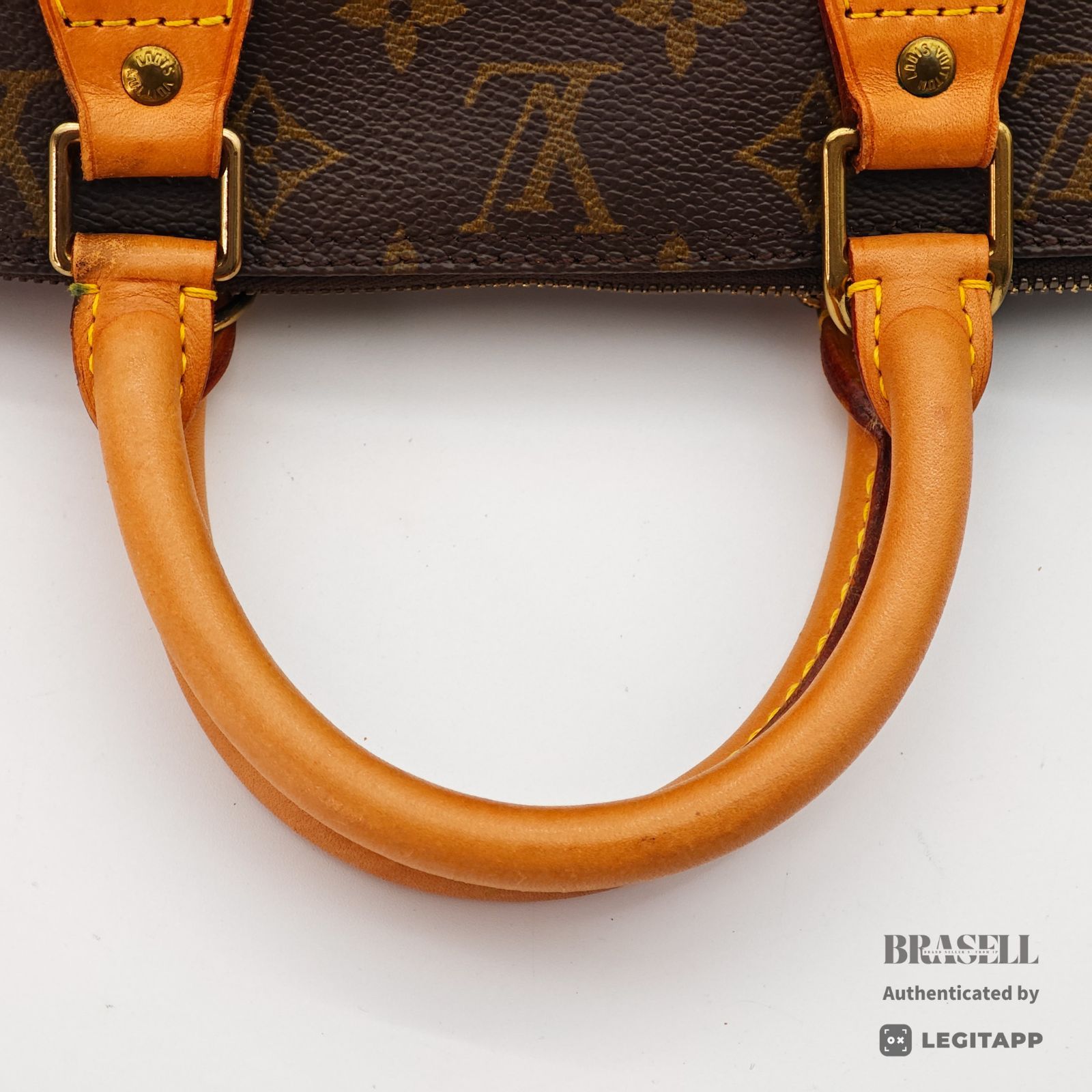 LOUIS VUITTON アルマ M51130 バッグ ハンドバッグ ゴルフ ブラウン レディース メンズ パドロック 鍵