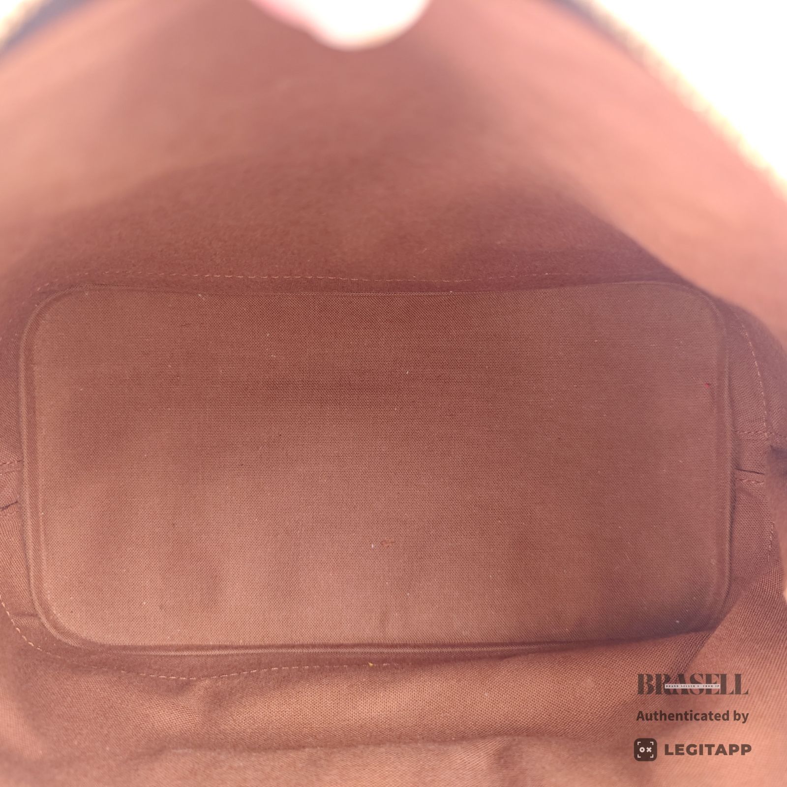 LOUIS VUITTON アルマ M51130 バッグ ハンドバッグ ゴルフ ブラウン レディース メンズ パドロック 鍵