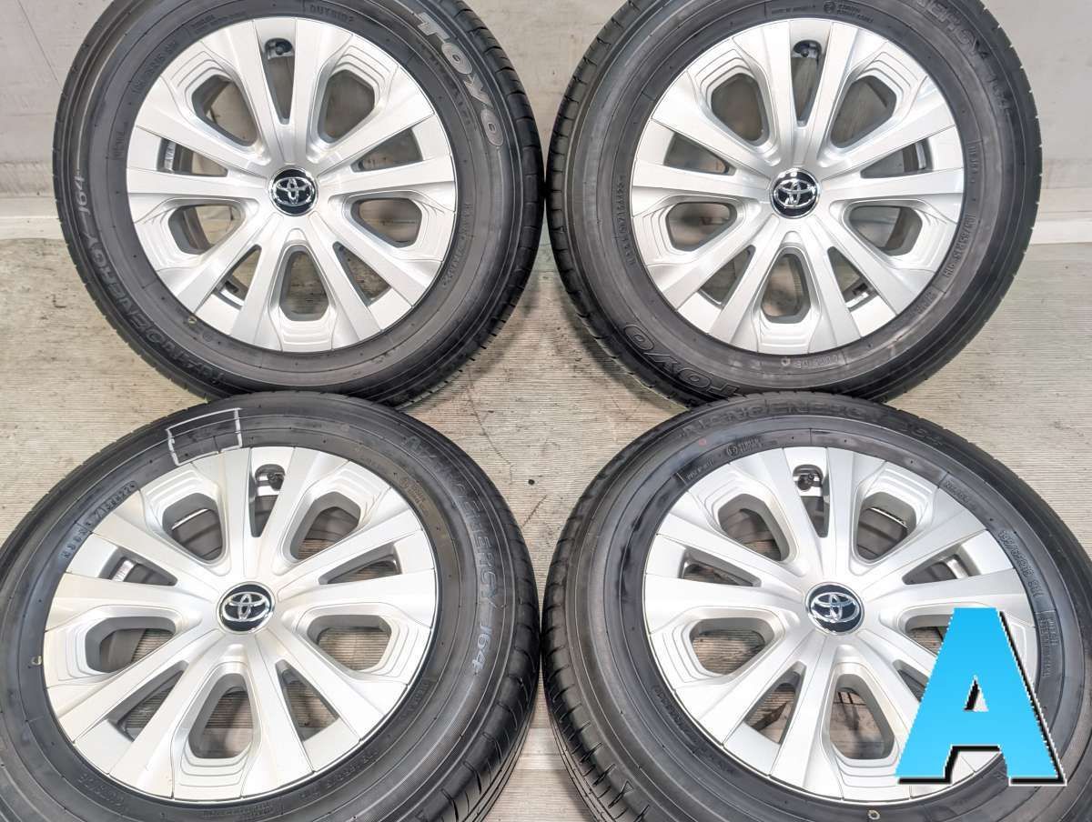 195/65R15 トーヨータイヤ ナノエナジー J64 トヨタ純正 15x6.5 40 100-5穴 中古タイヤ サマータイヤ ホイールセット 4本セット s15260526024 28,470円