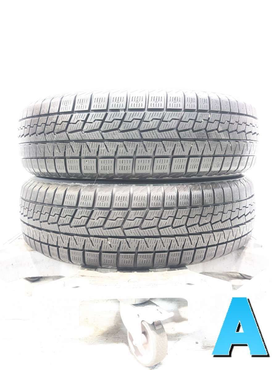 155/65R14 ヨコハマ アイスガード iG70 中古タイヤ スタッドレスタイヤ 2本セット w14260603015
