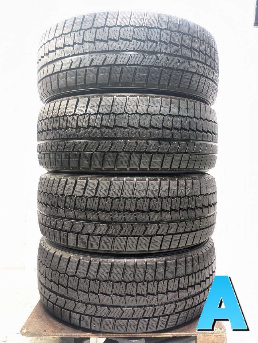 245/45R19 ダンロップ ウィンターマックス WM02 中古タイヤ スタッドレスタイヤ 4本セット w19260604980