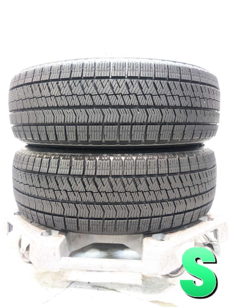 185/60R15 ブリヂストン ブリザック VRX2 中古タイヤ スタッドレスタイヤ 2本セット w15260603116