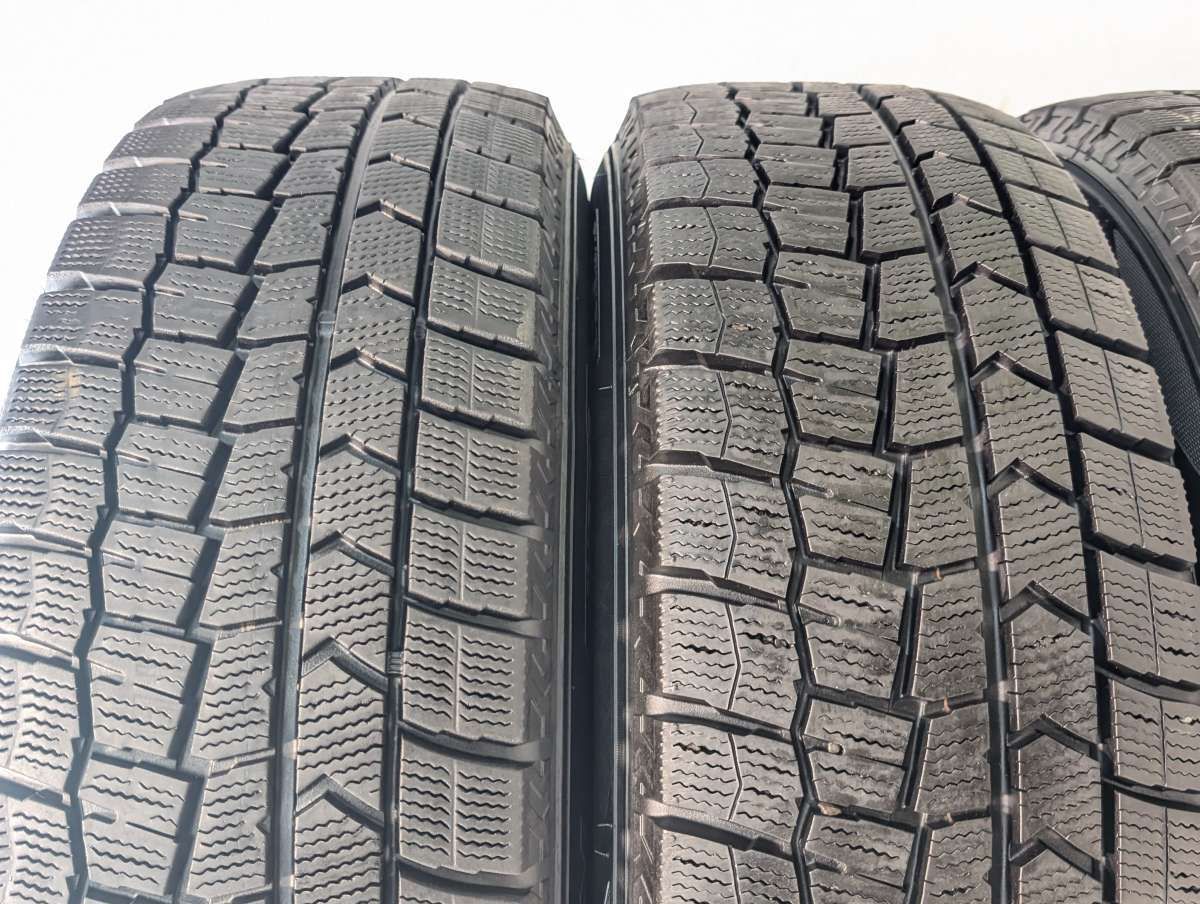 205/65R16 ダンロップ ウィンターマックス WM02 MRT 16x6.5 38 114.3-5