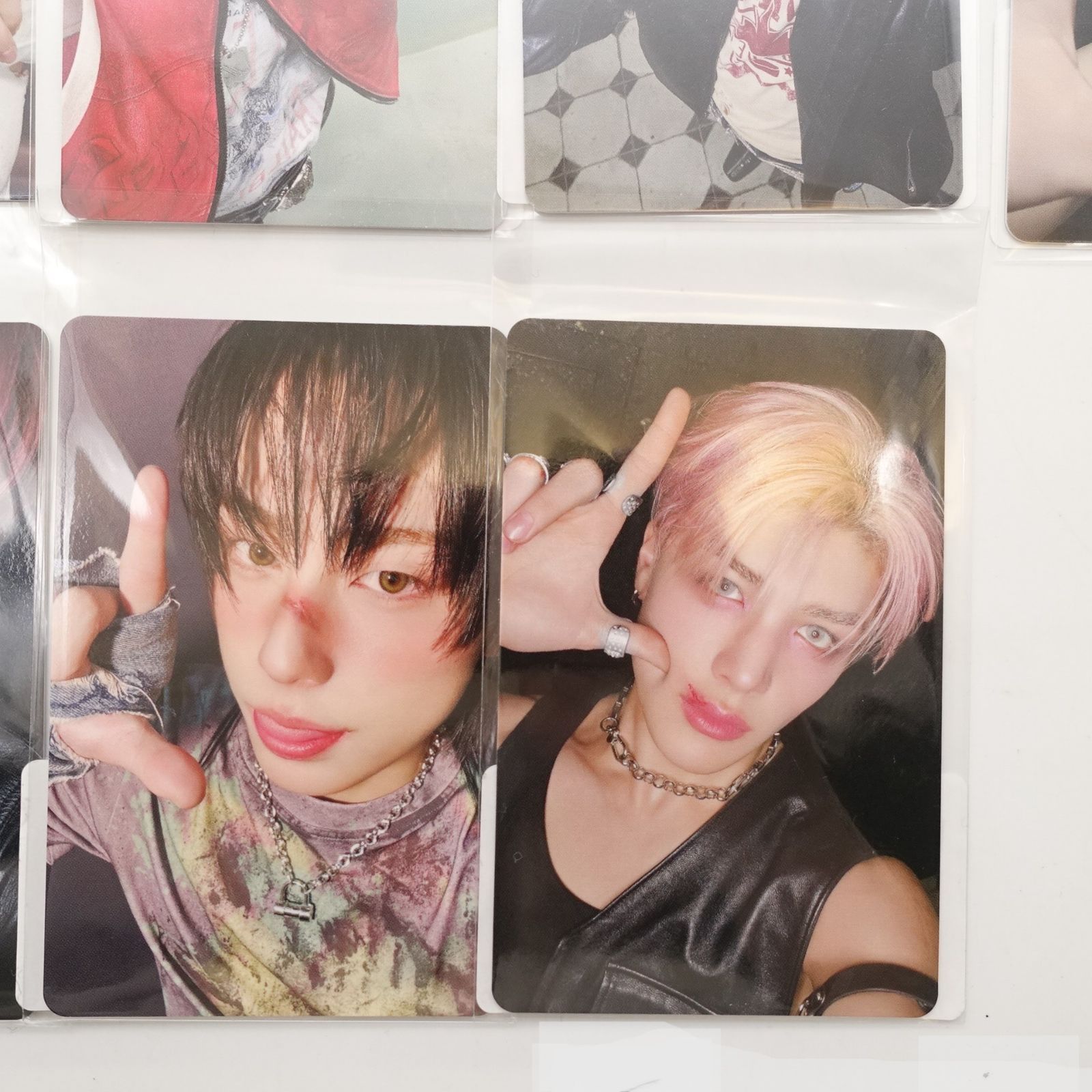 &TEAM Back to Life ユニバ Weverse shop 特典 コンプ トレカ フォト