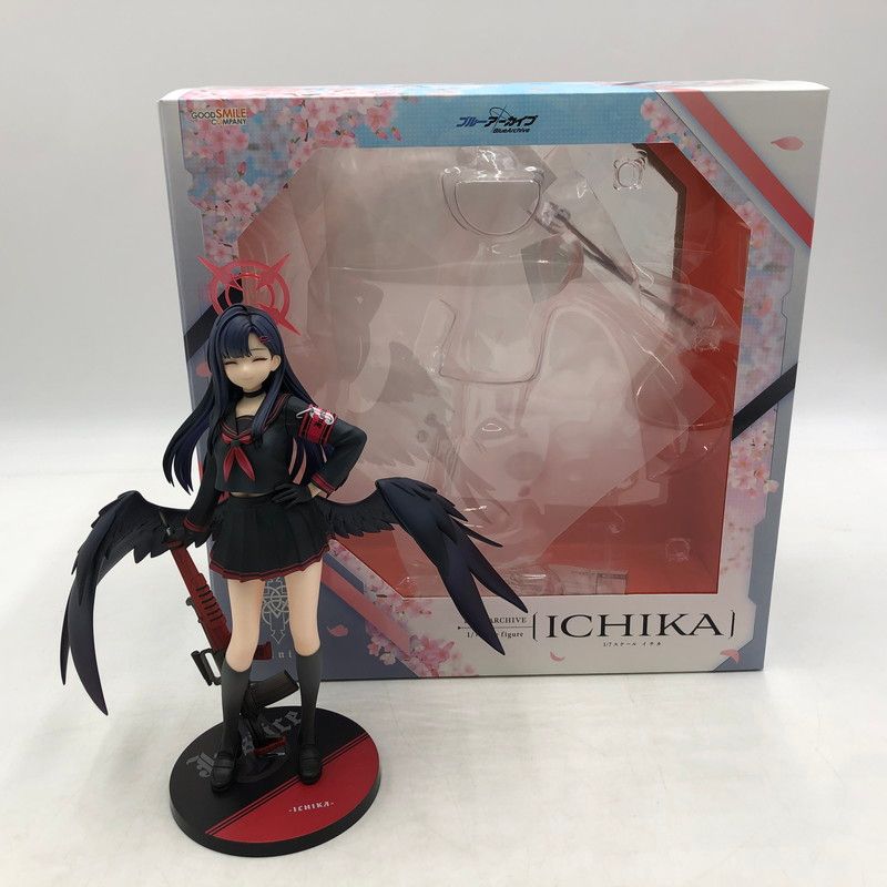 【中古品】 ブルーアーカイブ -Blue Archive- イチカ 1/7 グッドスマイルカンパニー 【053-260625-ns-2-tei】