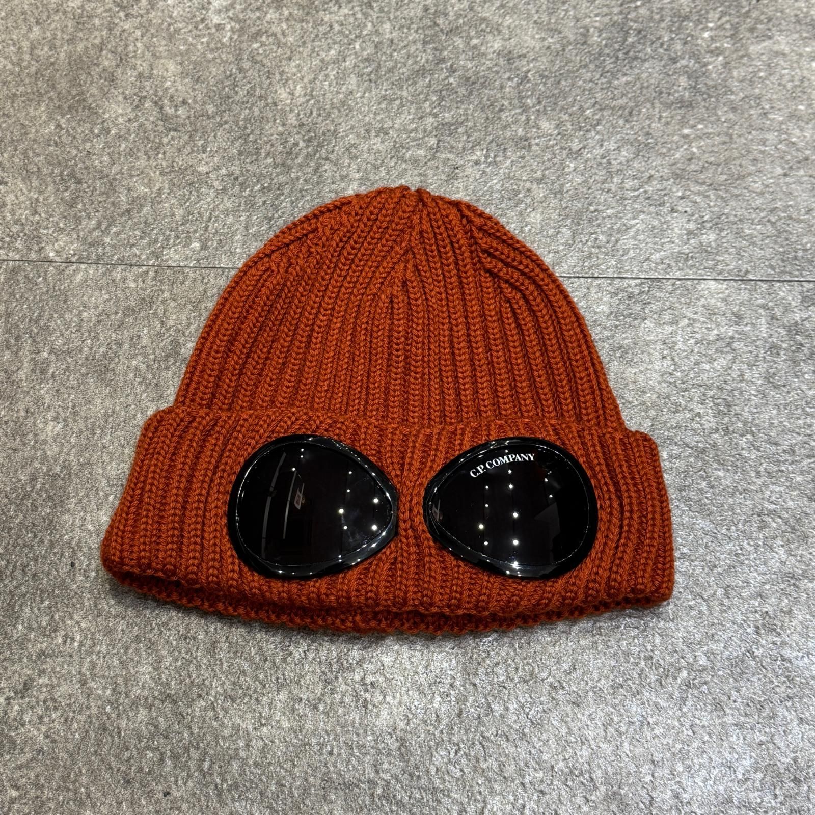 C.P.Company ゴーグル ビーニー ニット帽 ニットキャップ シーピー