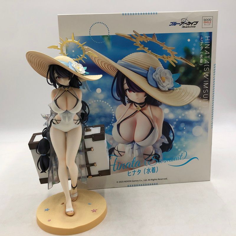 ブルーアーカイブ -Blue Archive- ヒナタ 水着 1/6 グッドスマイルアーツ上海 【053-260625-ns-3-tei】