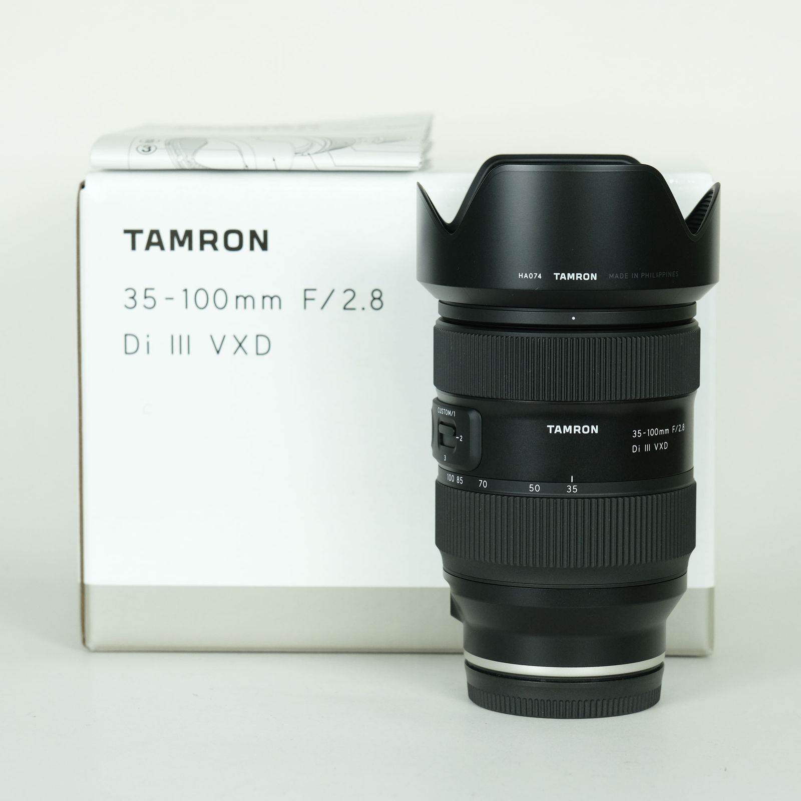 [新品同様] TAMRON 35-100mm F/2.8 Di III VXD (Model A078) [ソニーE用] | SONY Eマウント