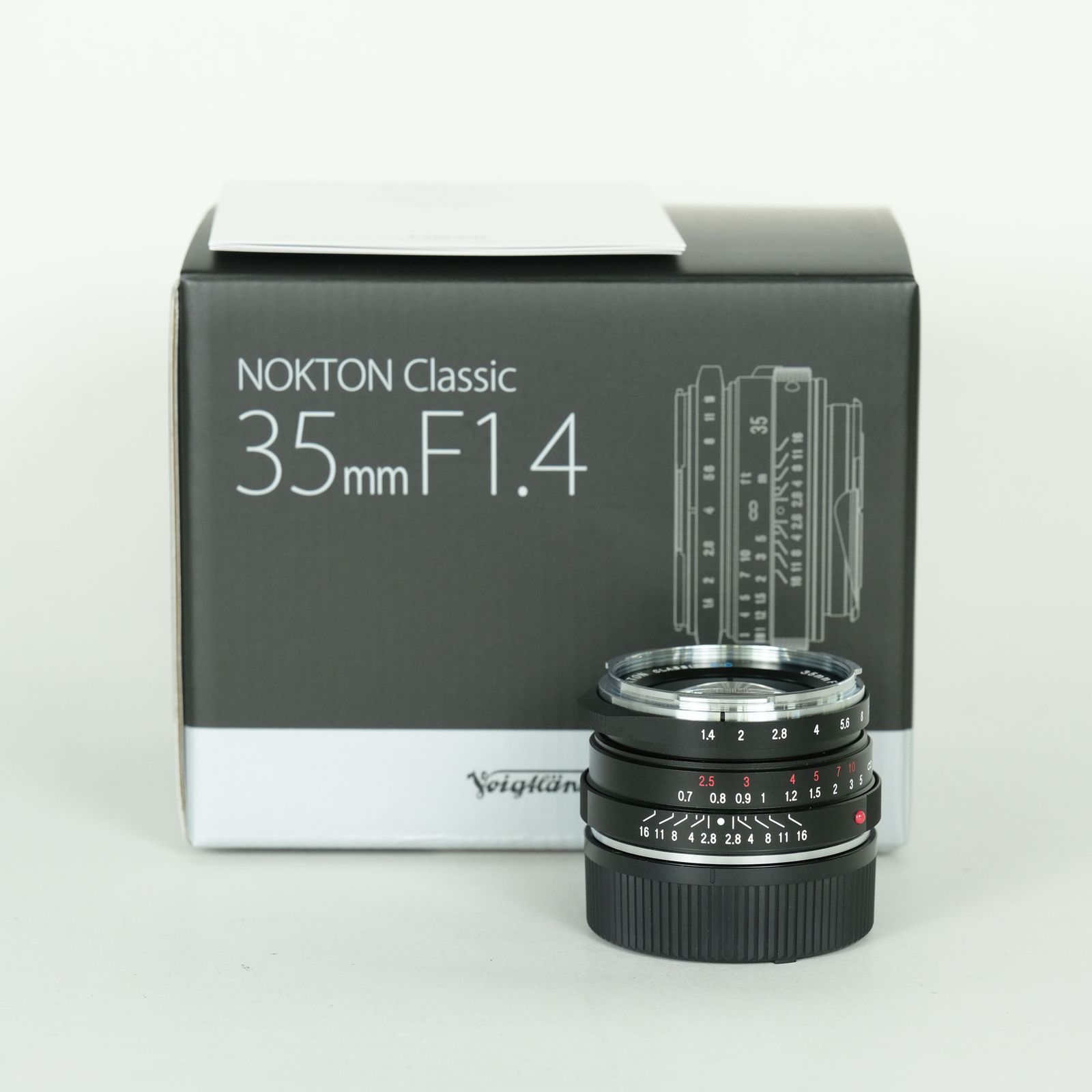 [美品] Voigtlander NOKTON Classic 35mm F1.4 II SC VM [ライカM用] | LEICA Mマウント