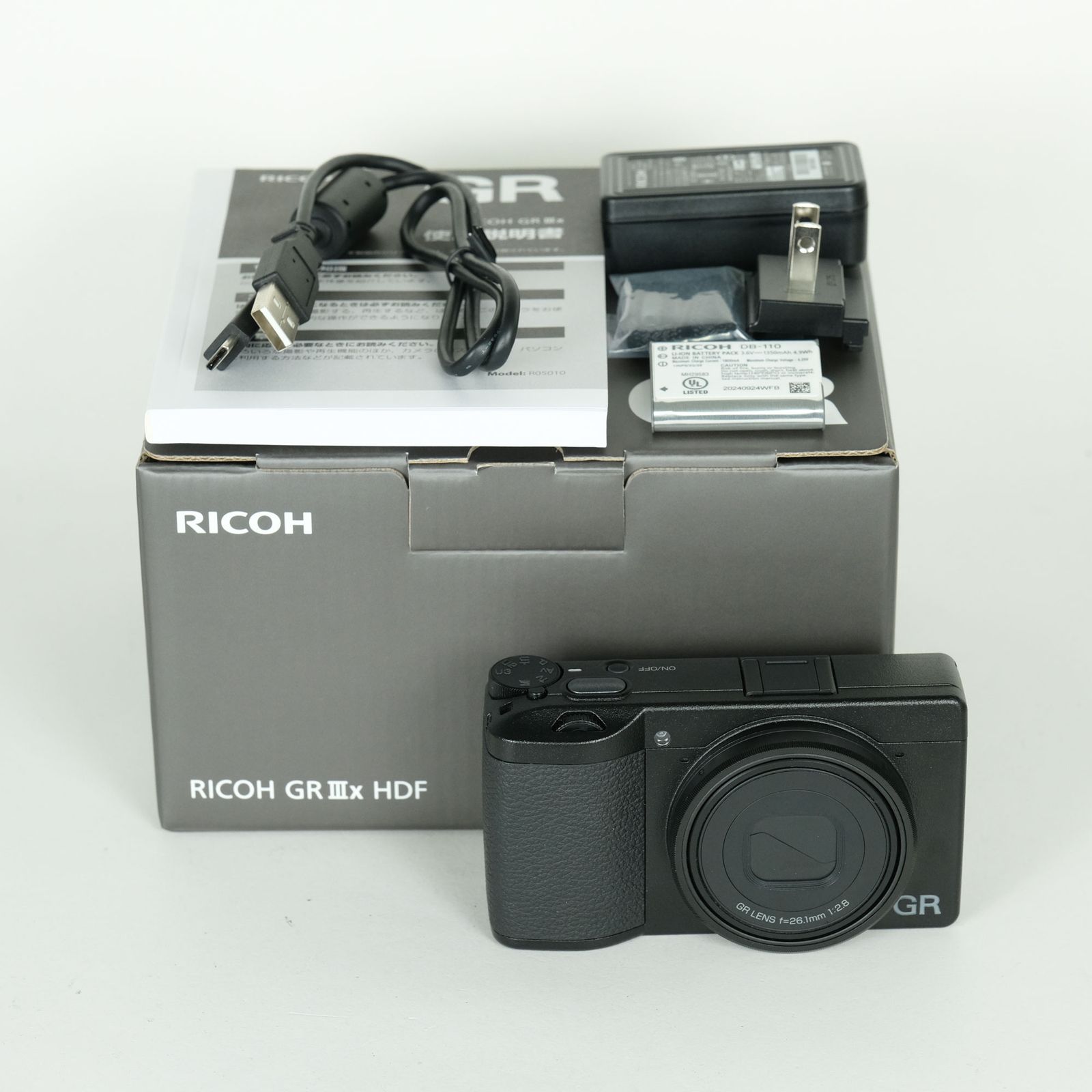 美品 | シャッター数879回] RICOH GR IIIx HDF | コンパクトデジタル