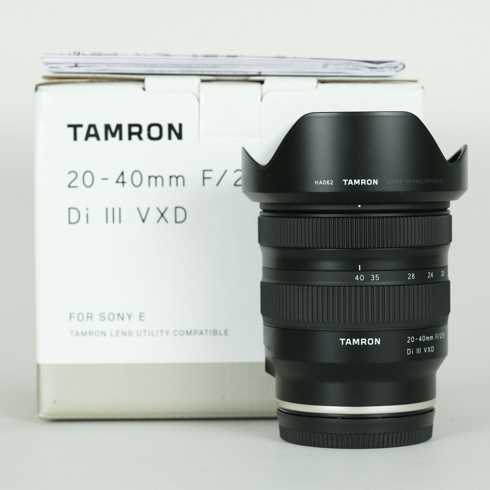 [美品] TAMRON 20-40mm F/2.8 Di III VXD(Model A062) [ソニーE用] | SONY Eマウント