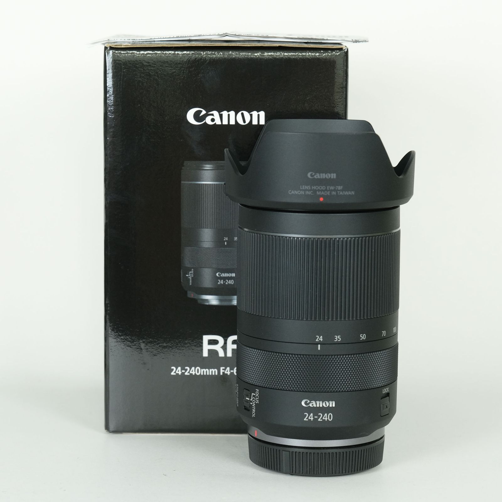 [美品 | フード付] Canon RF24-240mm F4-6.3 IS USM | Canon RFマウント