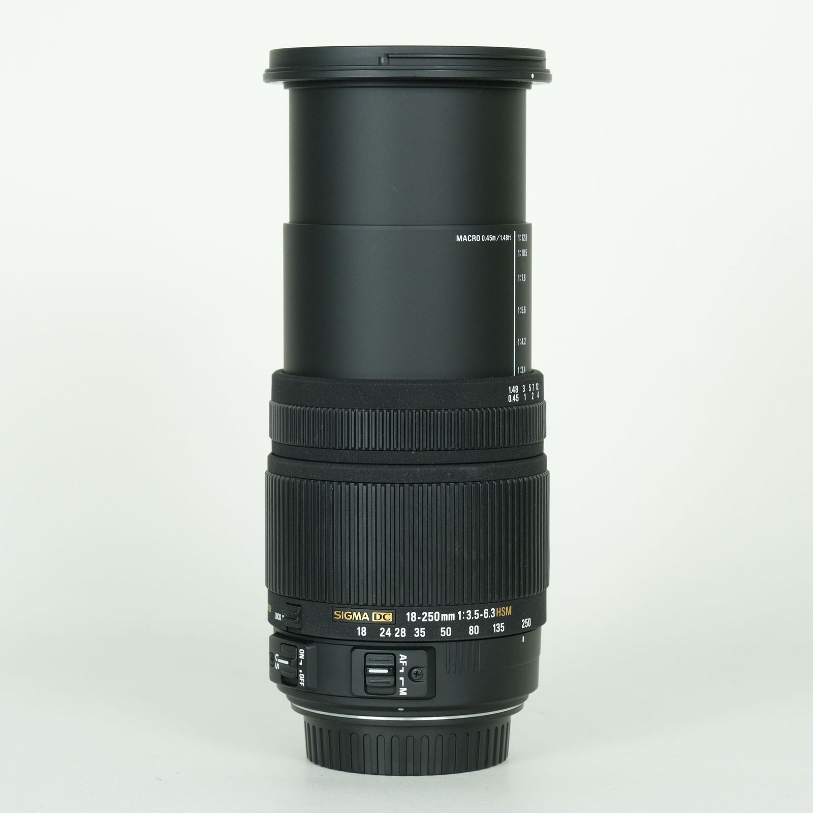 美品 | フィルター付] SIGMA 18-250mm F3.5-6.3 DC OS HSM [キヤノンEF