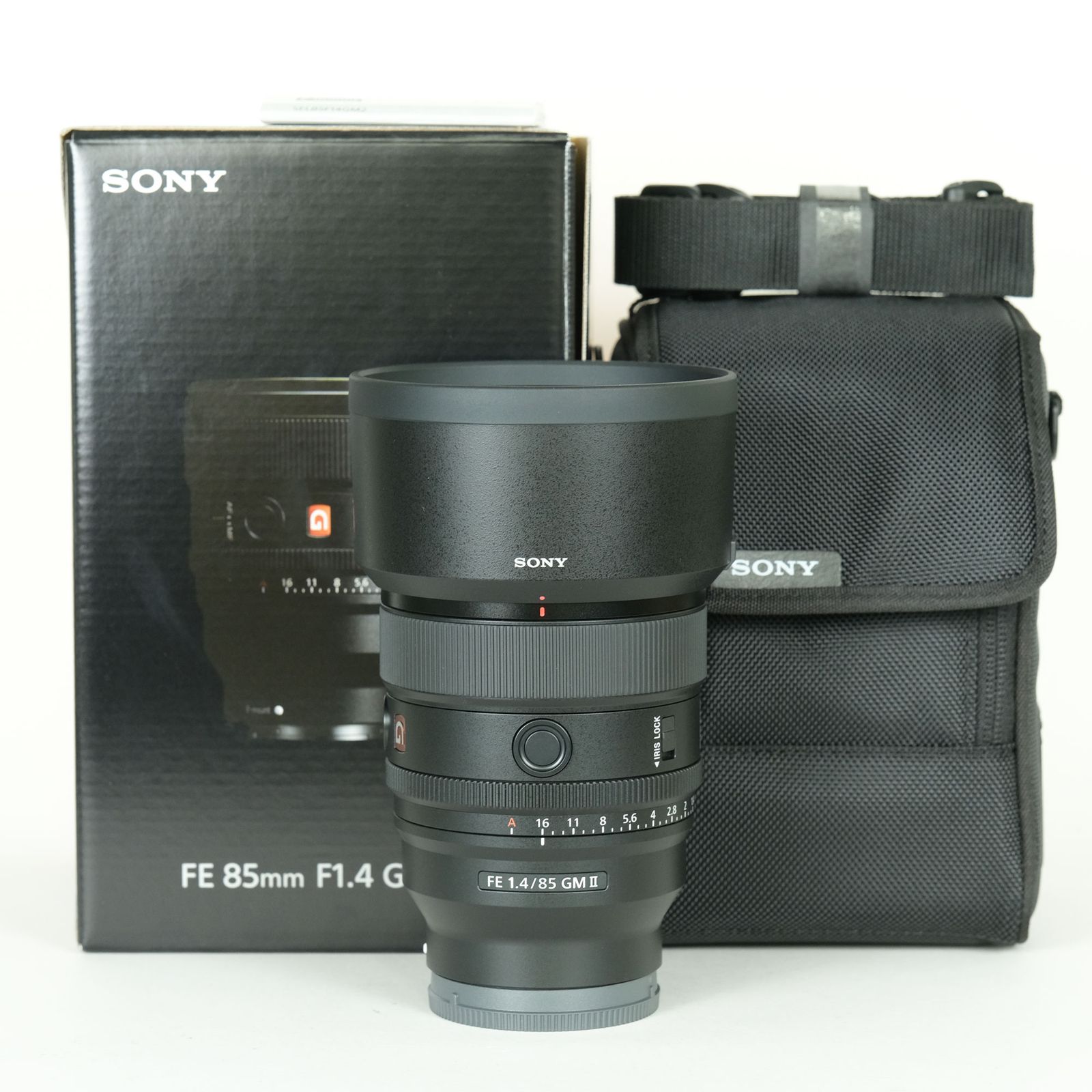 [美品] SONY FE 85mm F1.4 GM II SEL85F14GM2 | SONY Eマウント