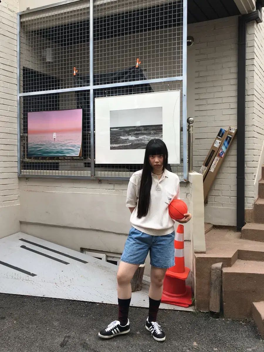 90s Polo ポロ ラルフローレン コットン カラ ニット