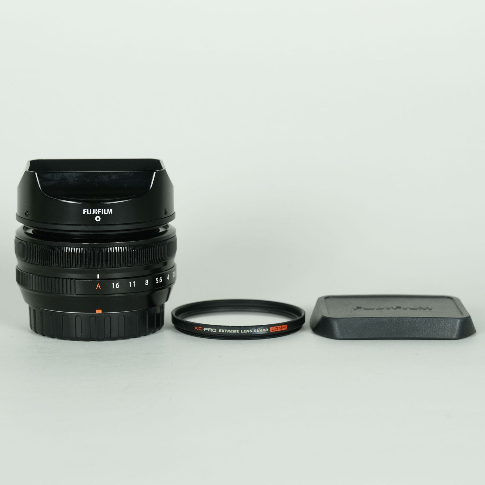 [並品 | フィルター付] FUJIFILM XF18mmF2 R | FUJIFILM Xマウント