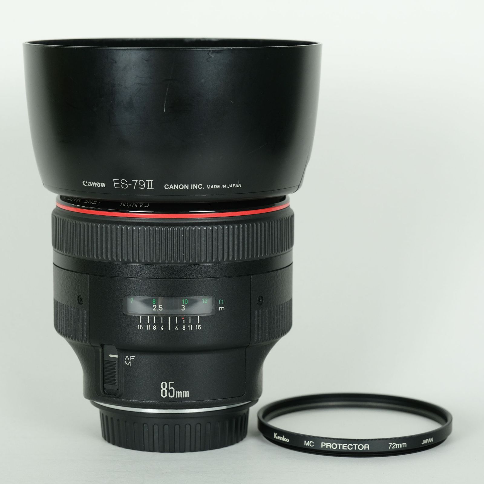 [美品 | フィルター付] Canon EF85mm F1.2L USM | キヤノンEFマウント