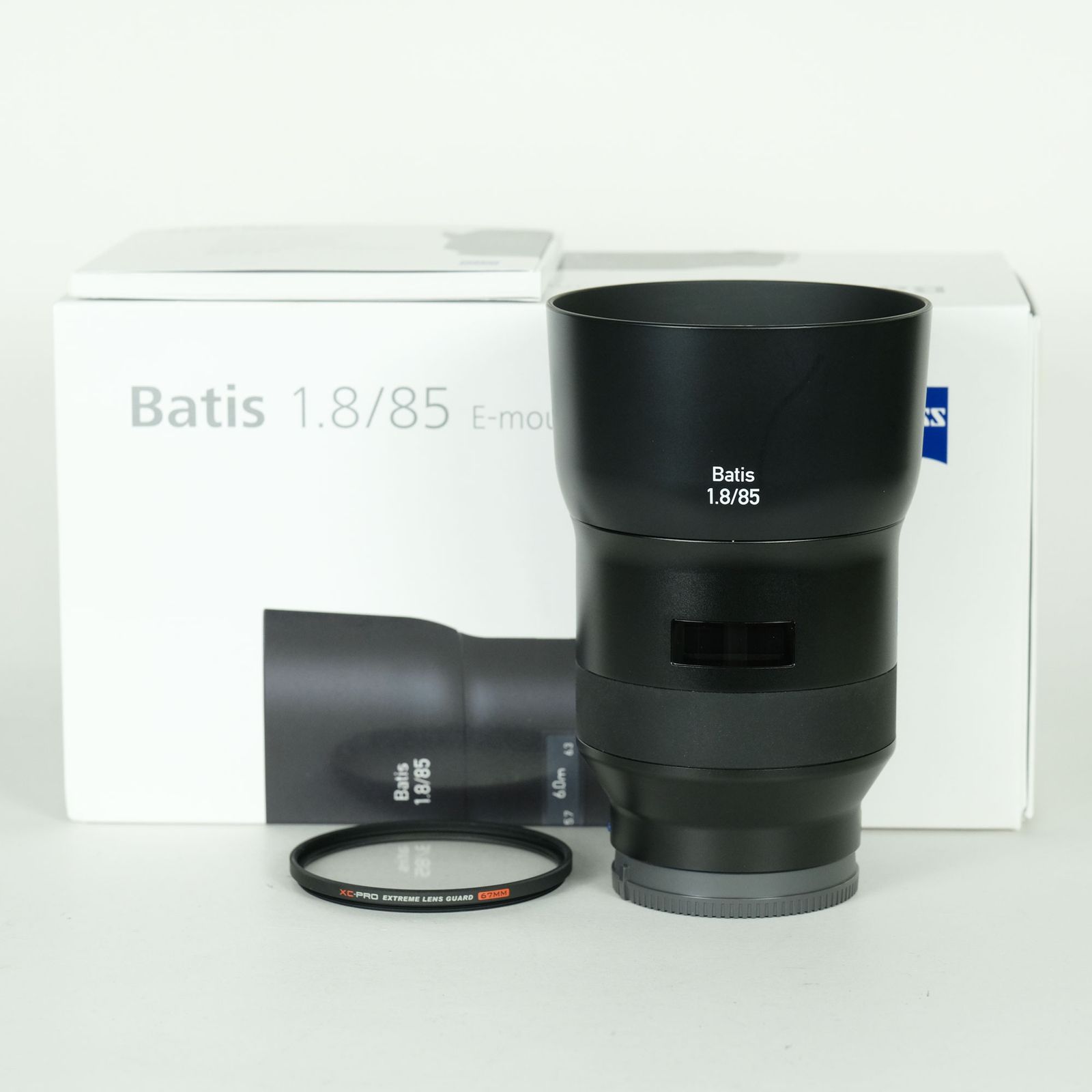 [美品 | フィルター付] Carl Zeiss Batis 1.8/85 [ソニーE用] | SONY Eマウント
