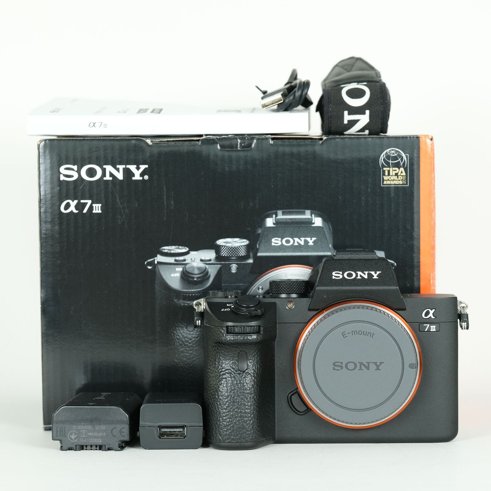 美品 | シャッター数22,163回] SONY α7 III（ILCE-7M3） [ボディ