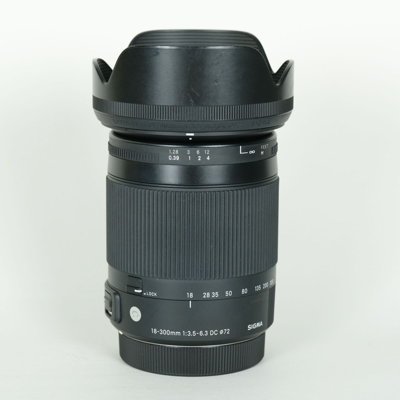 [良品] SIGMA 18-300mm F3.5-6.3 DC MACRO OS HSM｜Contemporary [キヤノンEF用] | Canon EFマウント