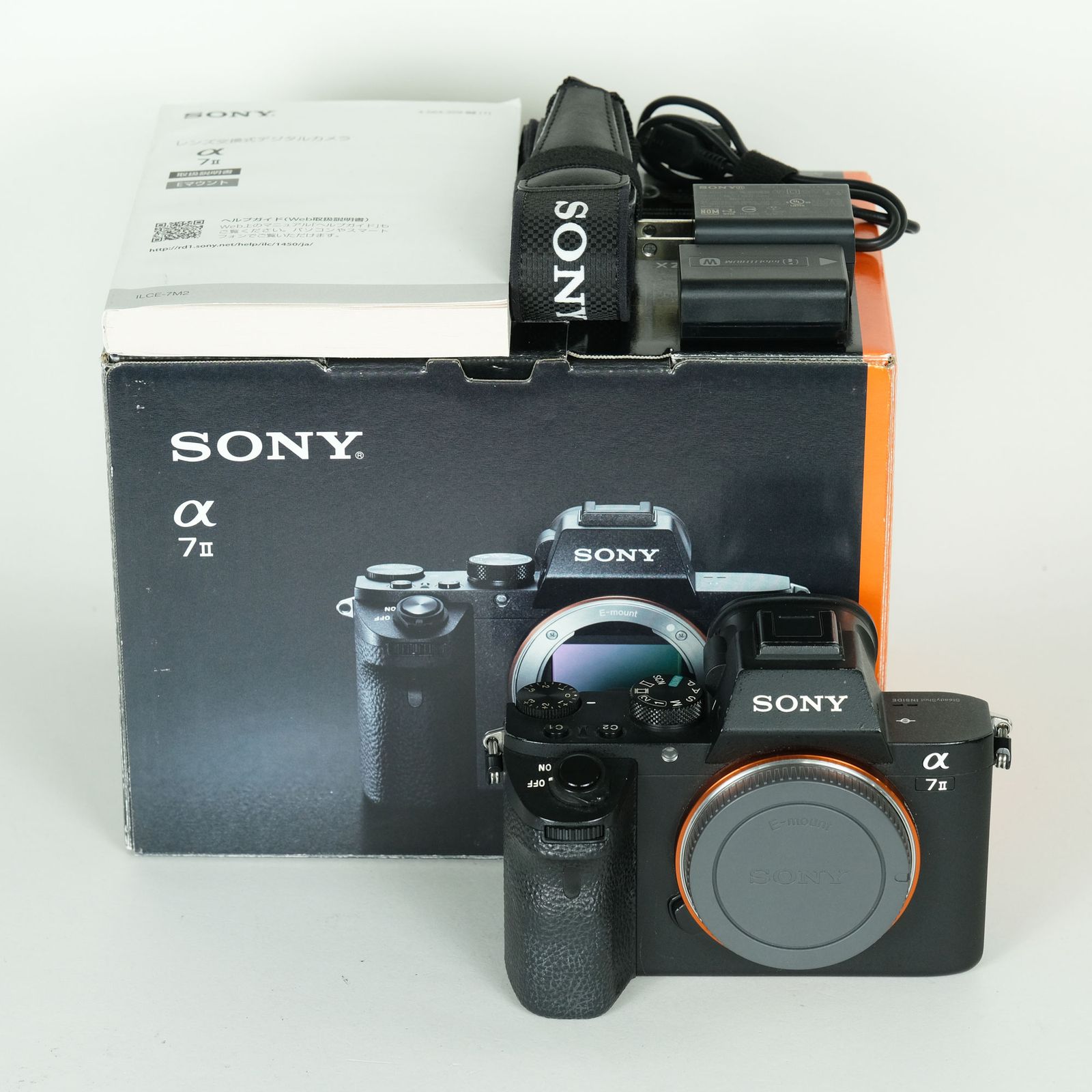良品 | シャッター数83,770回] SONY α7 II（ILCE-7M2） [ボディ