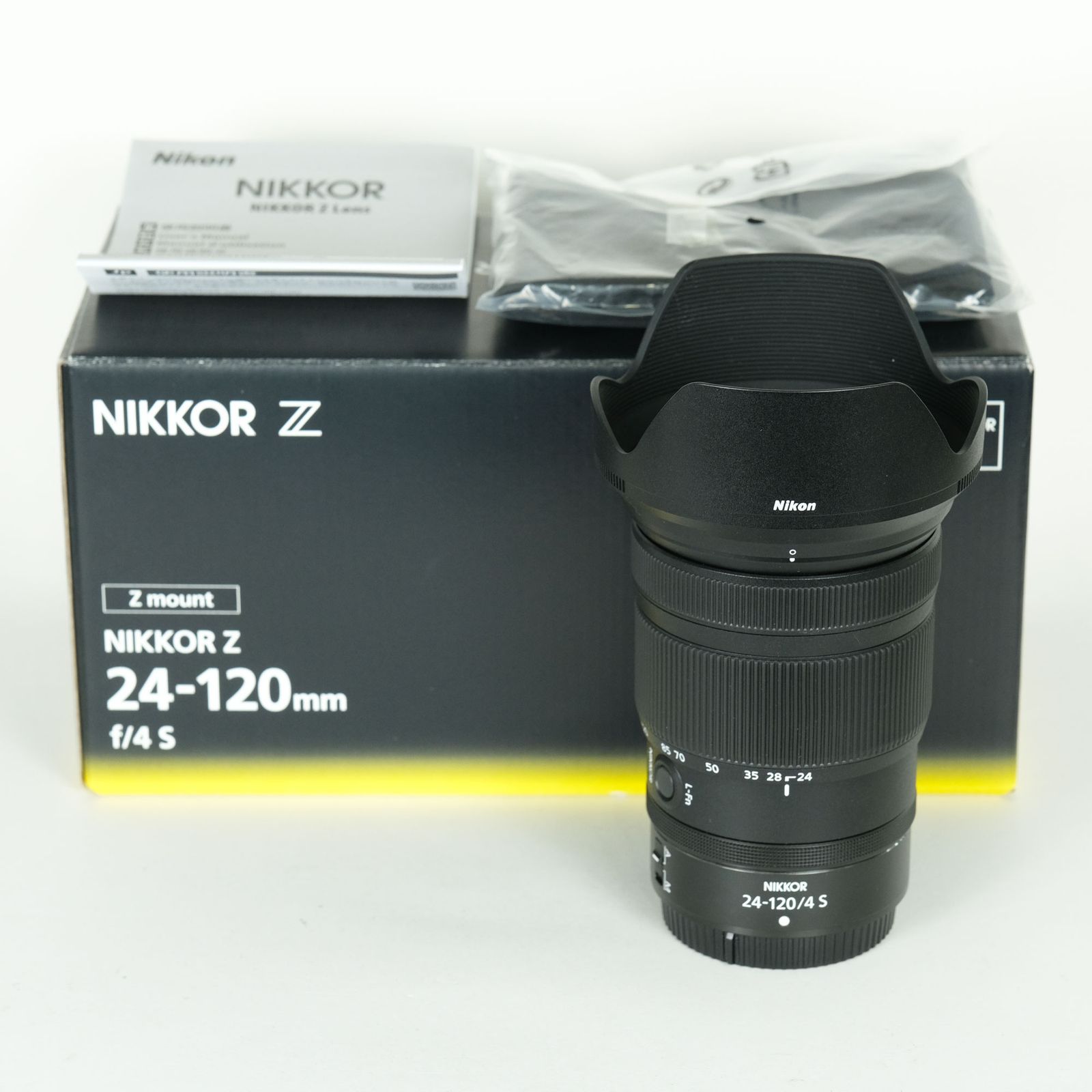 [美品] Nikon NIKKOR Z 24-120mm f/4 S | Nikon Zマウント