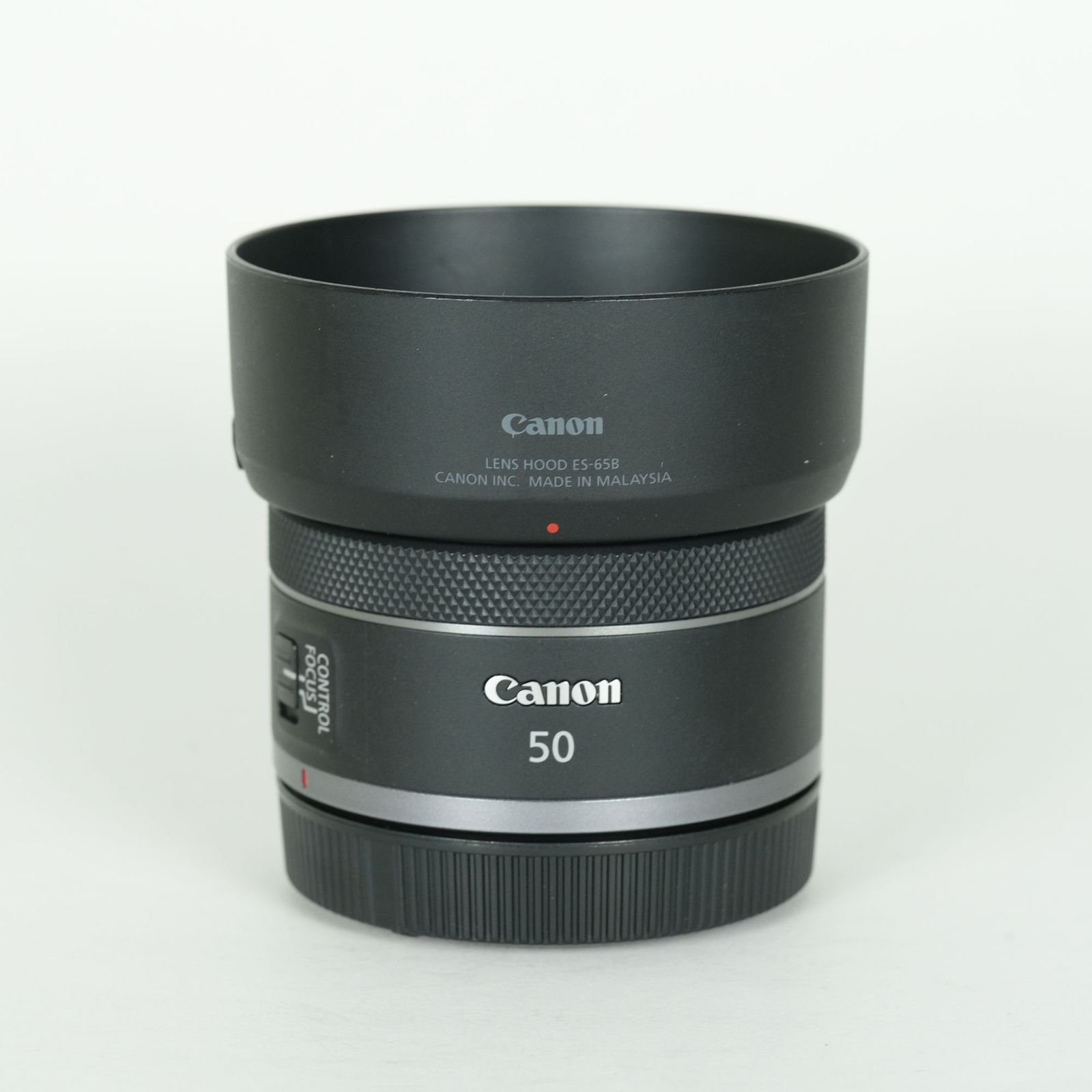 [良品 | フード付] Canon RF50mm F1.8 STM | Canon RFマウント