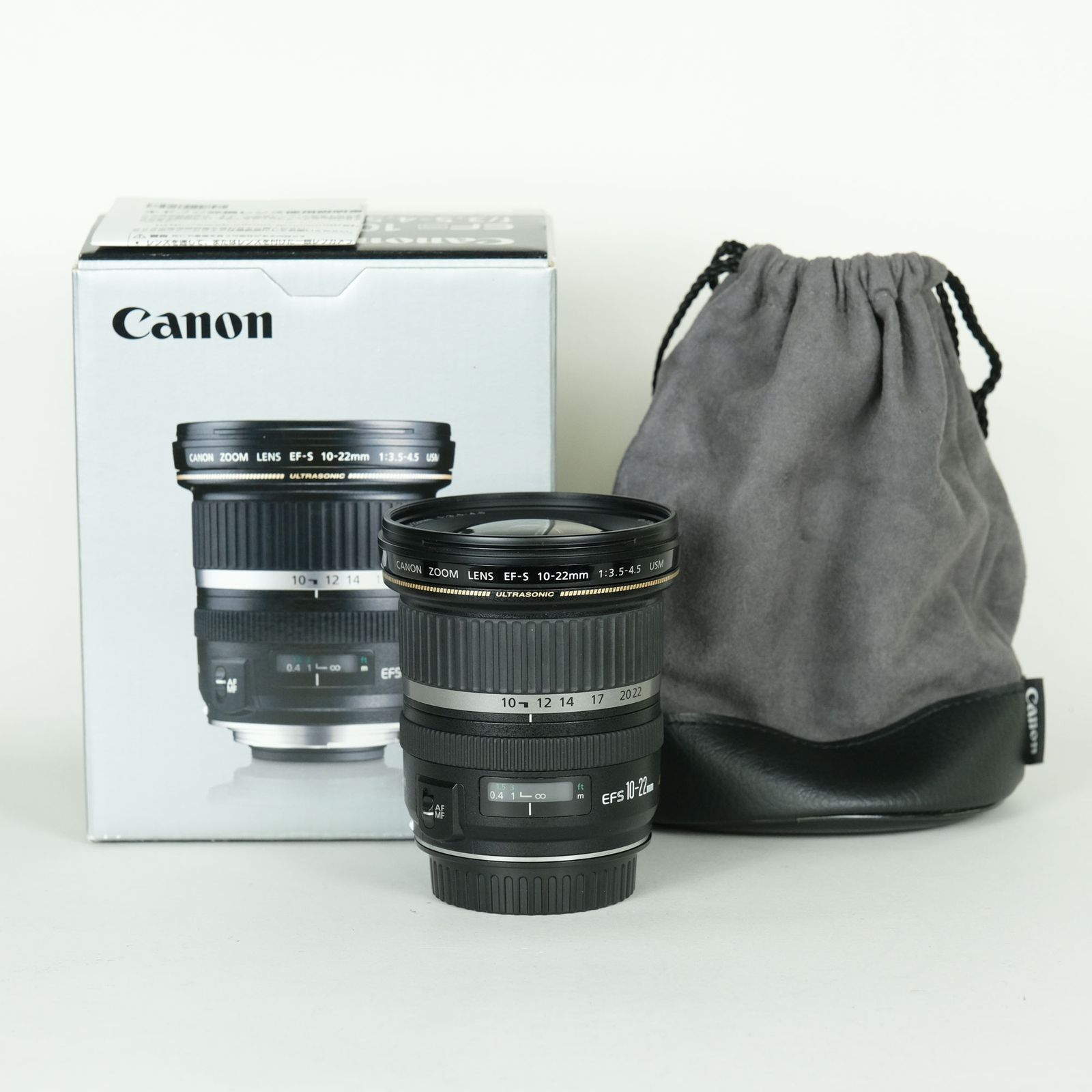 [美品] Canon EF-S10-22mm F3.5-4.5 USM | Canon EF-Sマウント