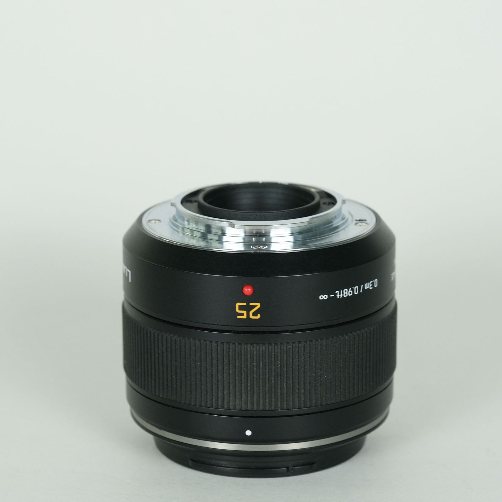 美品 | フィルター付] Panasonic LEICA DG SUMMILUX 25mm F1.4 ASPH. H