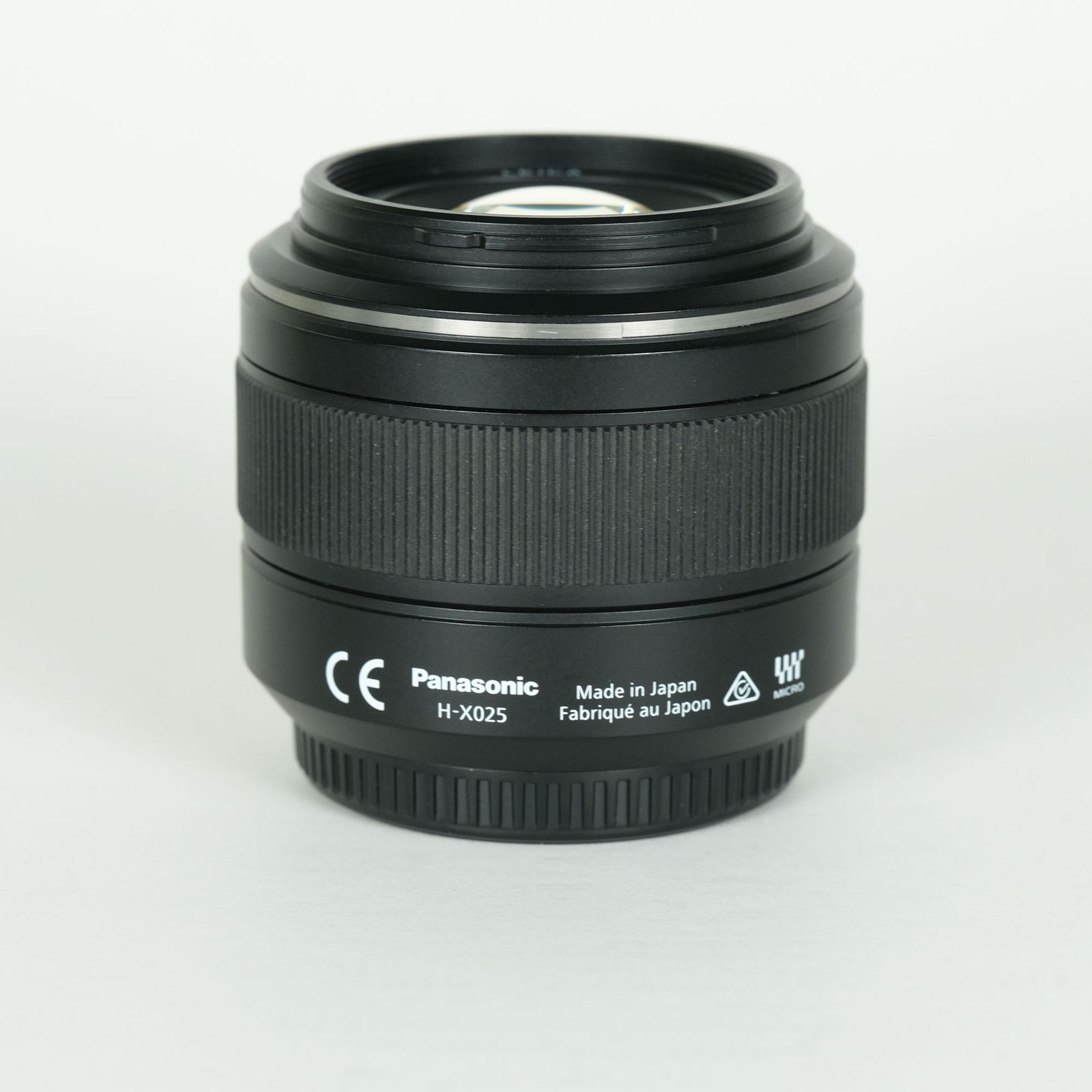 美品 | フィルター付] Panasonic LEICA DG SUMMILUX 25mm F1.4 ASPH. H