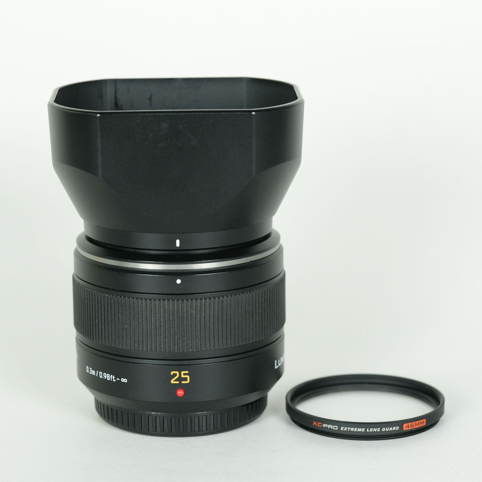 美品 | フィルター付] Panasonic LEICA DG SUMMILUX 25mm F1.4 ASPH. H