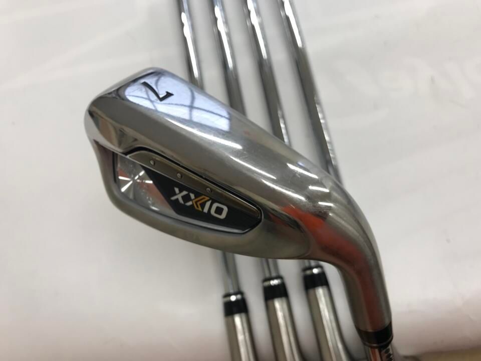 ダンロップ　XXIO 13 ネイビー　NSプロ850GH DST for XXIO　Sフレックス　アイアンセット　中古　ゴルフドゥ！柏店【最短即日発送】