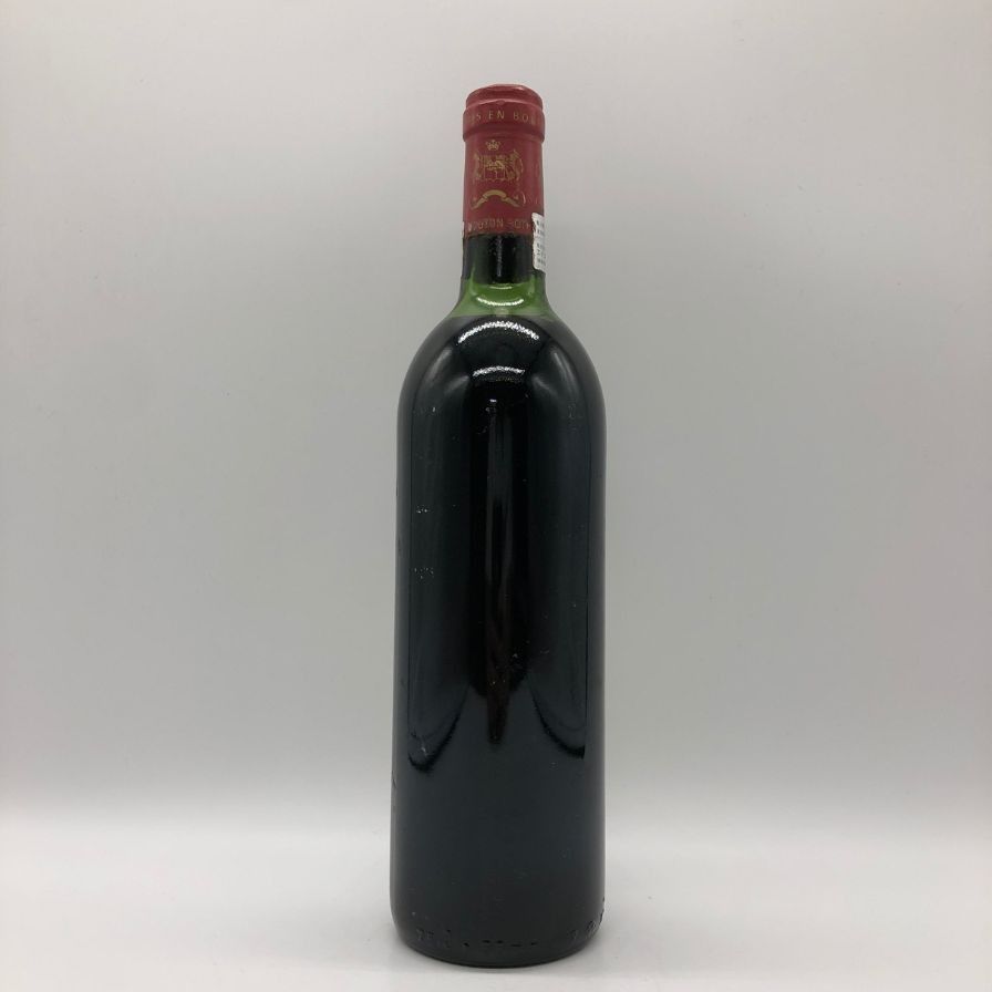 シャトー ムートン ロートシルト 1981 750ml 未開栓 - メルカリ