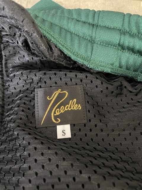 【中古】NEEDLES ﾆｰﾄﾞﾙｽ LHP ｴﾙｴｲﾁﾋﾟｰ Track Shorts Poly Smooth ﾄﾗｯｸ ｼｮｰﾂ ﾊｰﾌ ﾊﾟﾝﾂ QV1596 ｸﾞﾘｰﾝ S 33970852