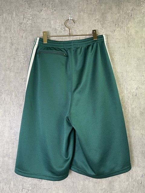 【中古】NEEDLES ﾆｰﾄﾞﾙｽ LHP ｴﾙｴｲﾁﾋﾟｰ Track Shorts Poly Smooth ﾄﾗｯｸ ｼｮｰﾂ ﾊｰﾌ ﾊﾟﾝﾂ QV1596 ｸﾞﾘｰﾝ S 33970852