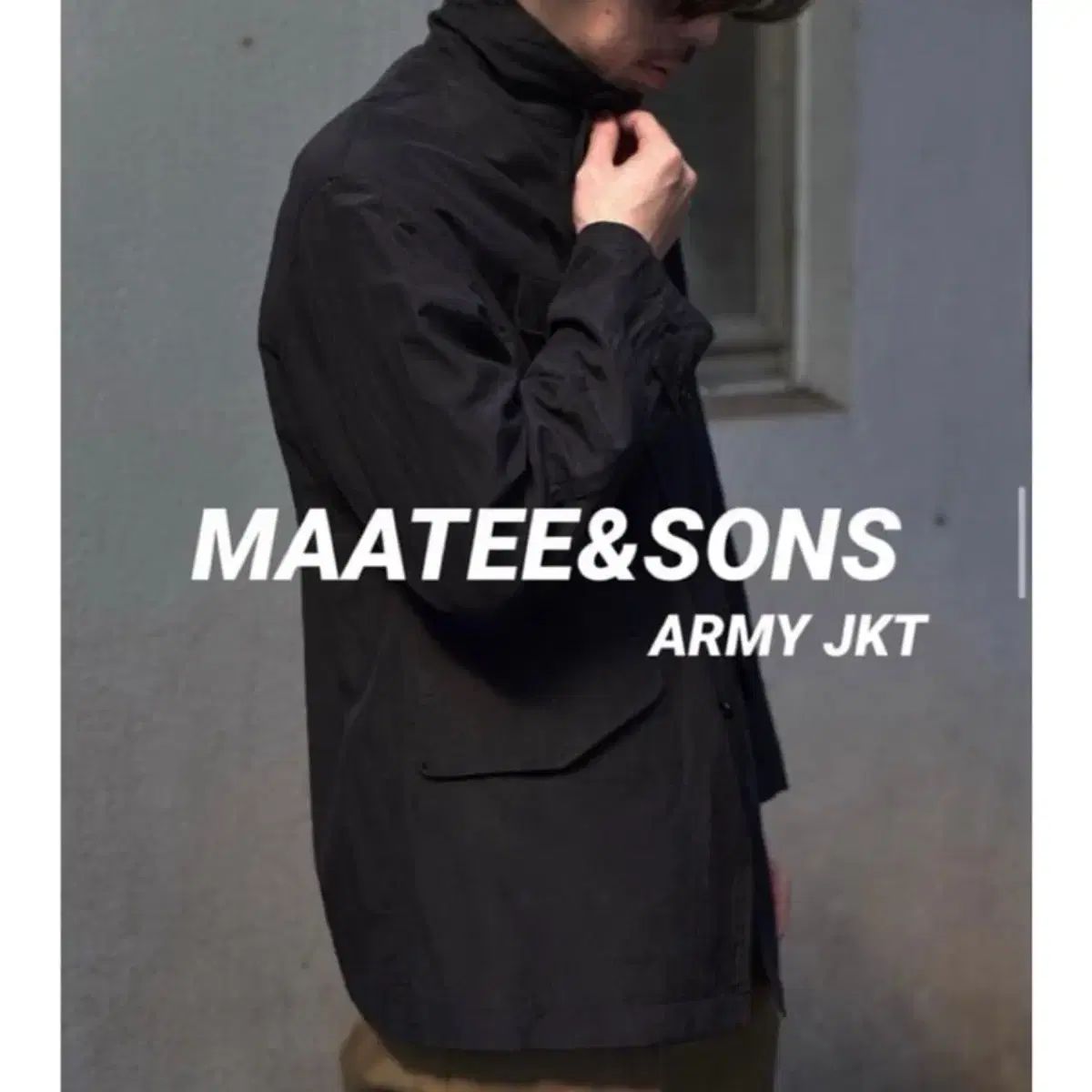 麻Tアンドサンズ ARMY JK ( 3 )