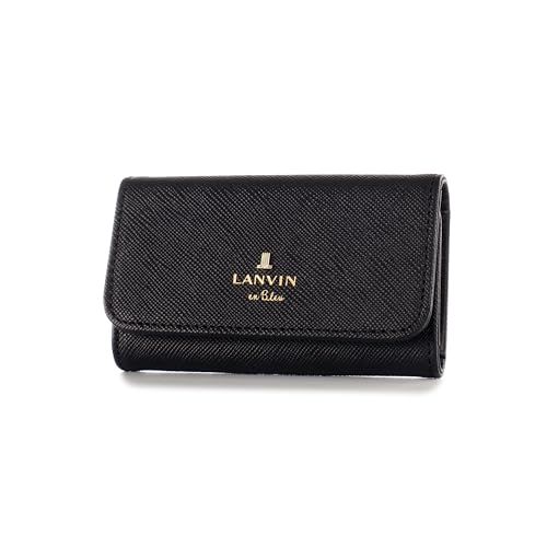 [ランバンオンブルー] キーケース リュクサンブール レディース 480115 【10】 ブラック（当社限定）pms 38449b75