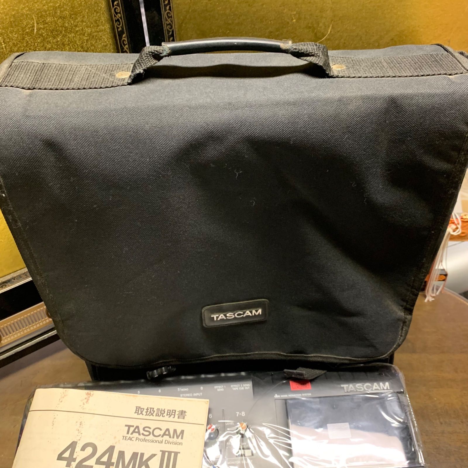 超美品】動作未確認 TASCAM アナログミキサー MODEL NO.424MKⅢ - メルカリ