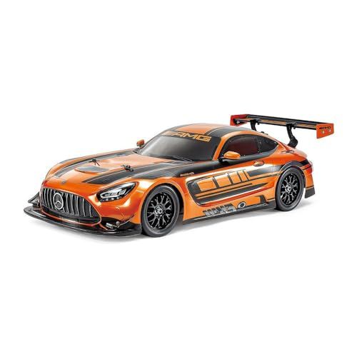 タミヤ (TAMIYA) 1/10 電動RCカーシリーズ No.750 メルセデスAMG GT3 EVO (TT-02シャーシ) 電動ラジオコントロール 58750pms