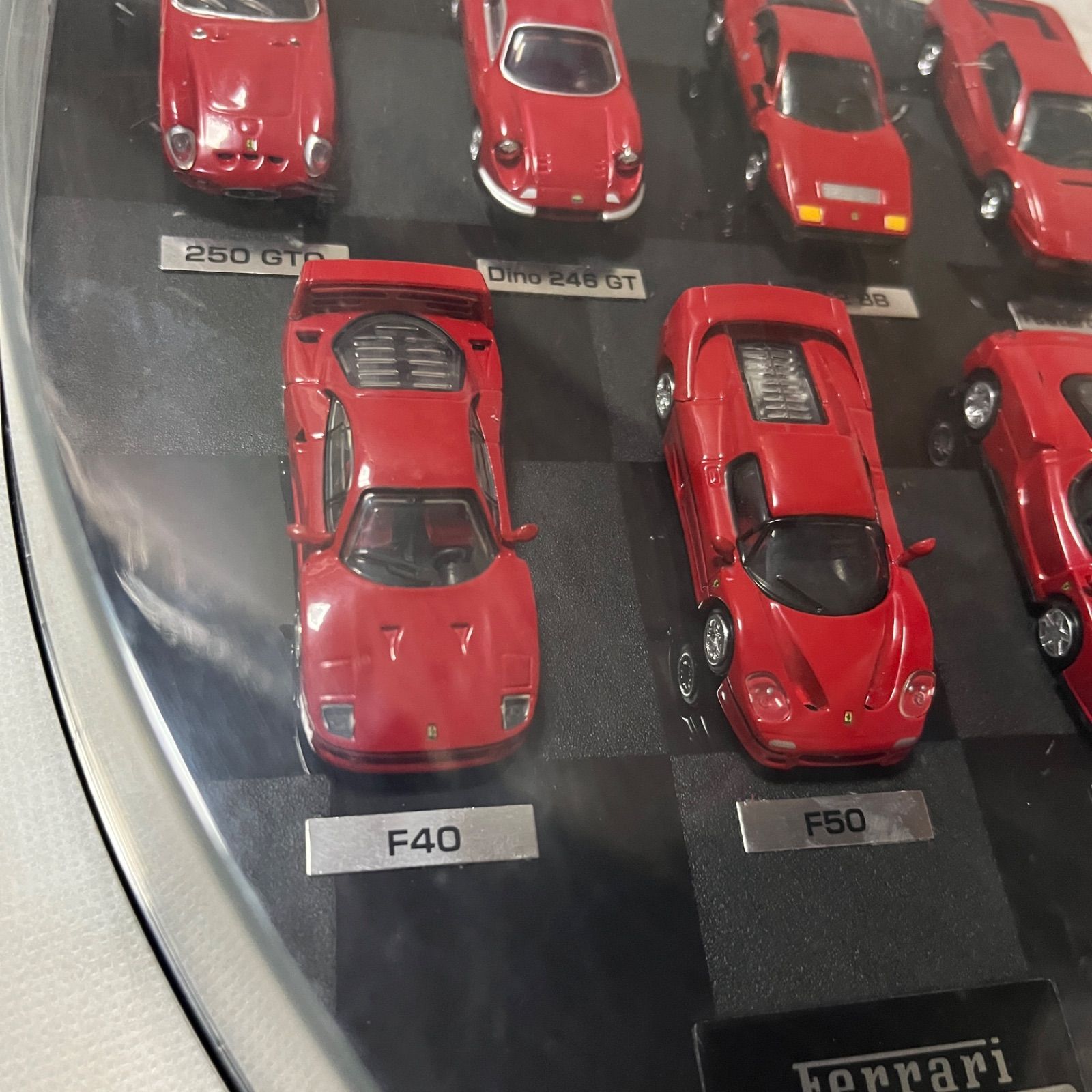 フェラーリ ミニカー コンプリートセット 廃盤レア オフィシャル